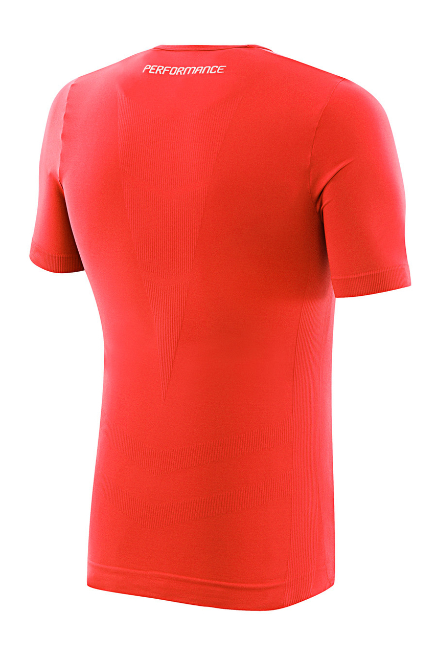 Golfclub Duurswold - Macron Thermoshirt SS - rood, foto 2 van 3