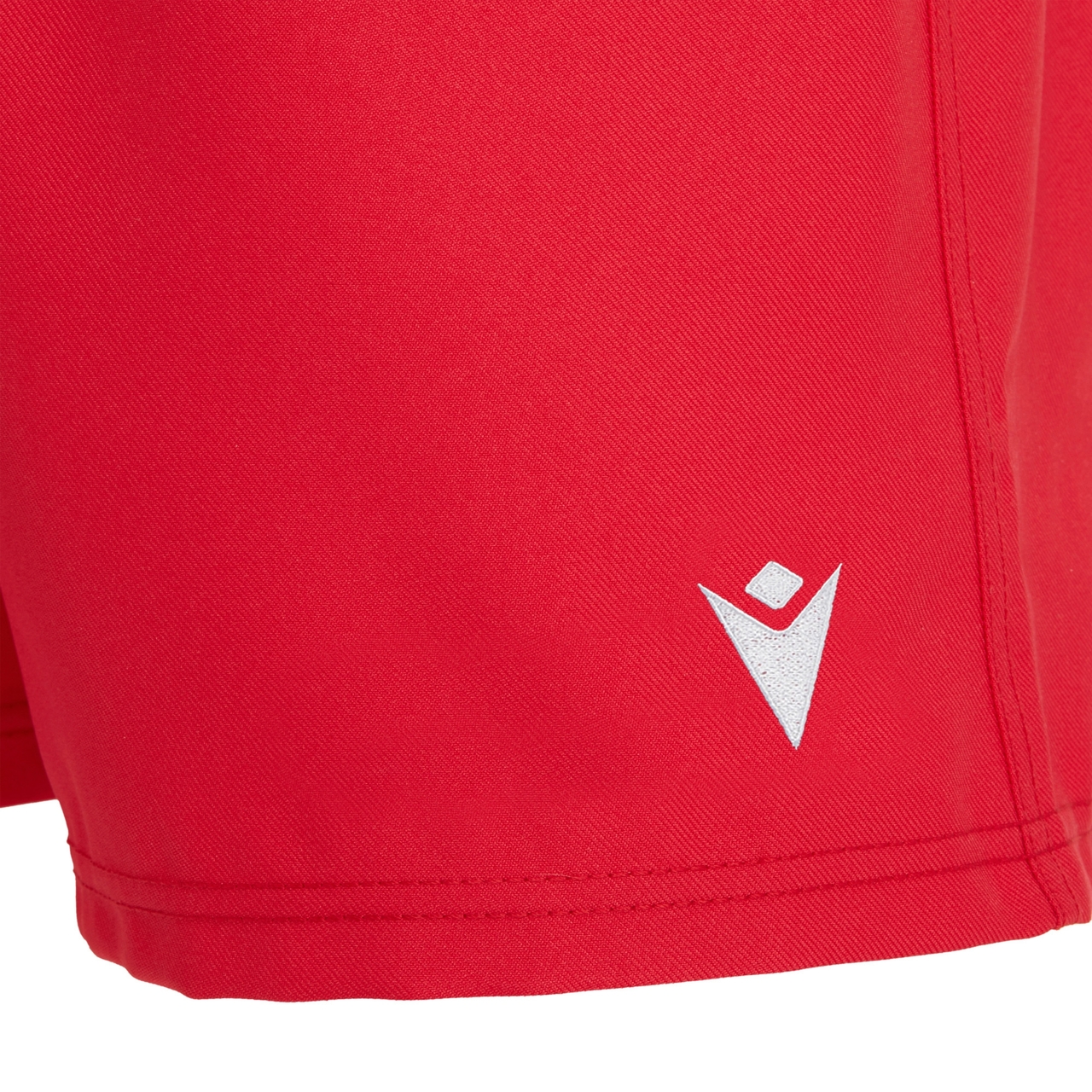 Macron Howlite rugby short - rood, foto 3 van 6
