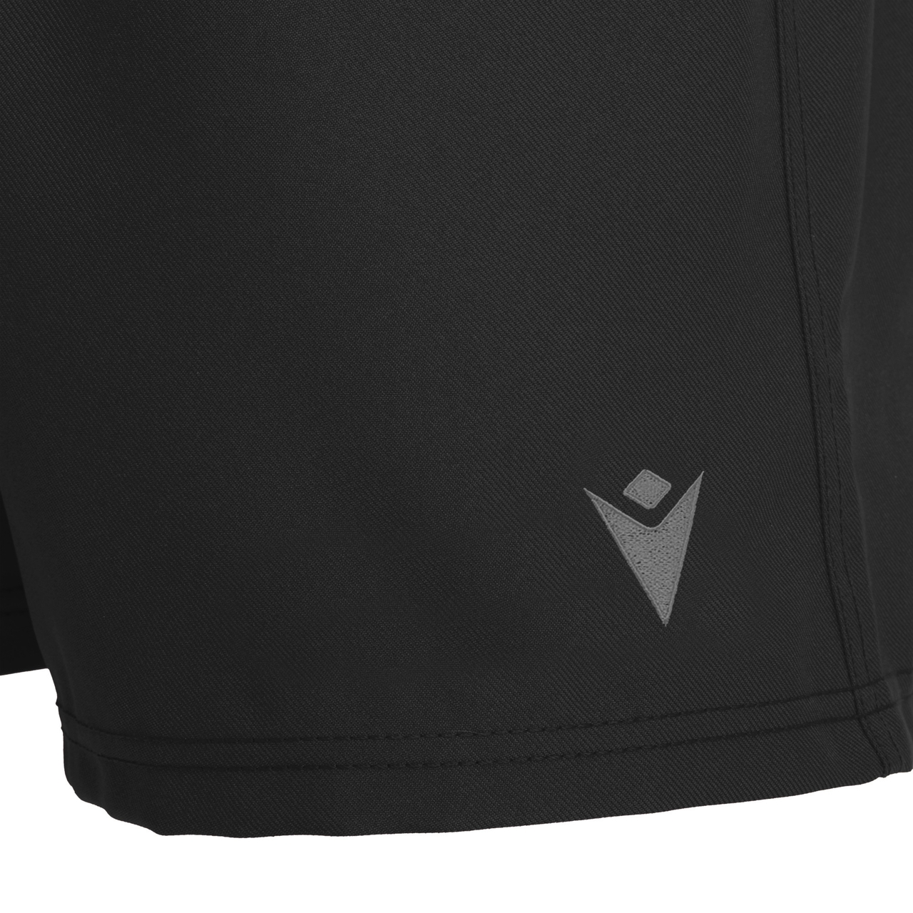 Macron Howlite rugby short - zwart, foto 3 van 6