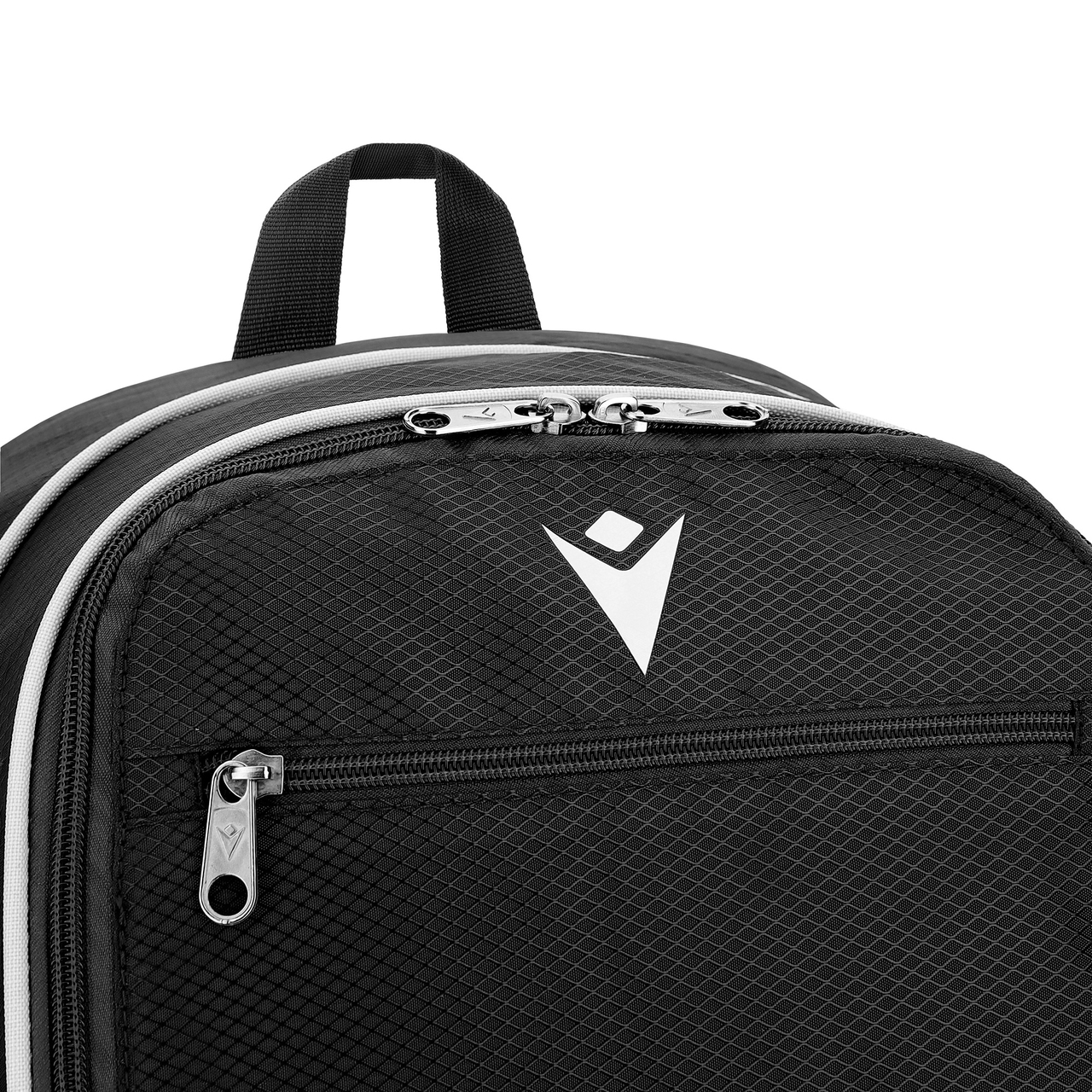 Macron Academy backpack rugtas - zwart, foto 2 van 4