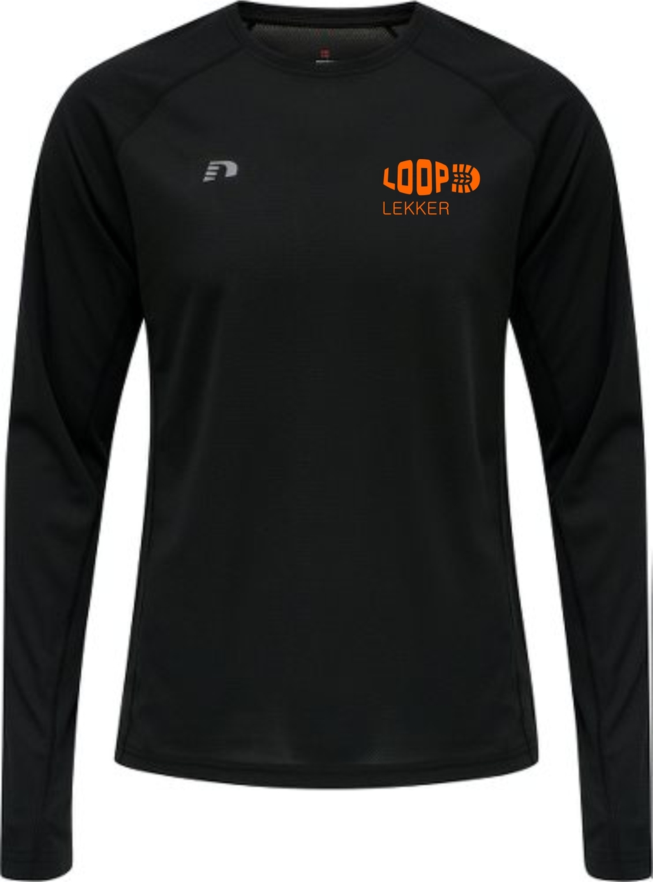 LoopLekker - Newline shirt Heren LS