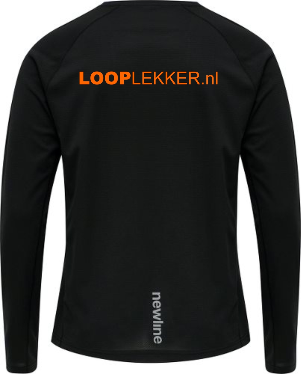 LoopLekker - Newline shirt Heren LS, foto 2 van 2