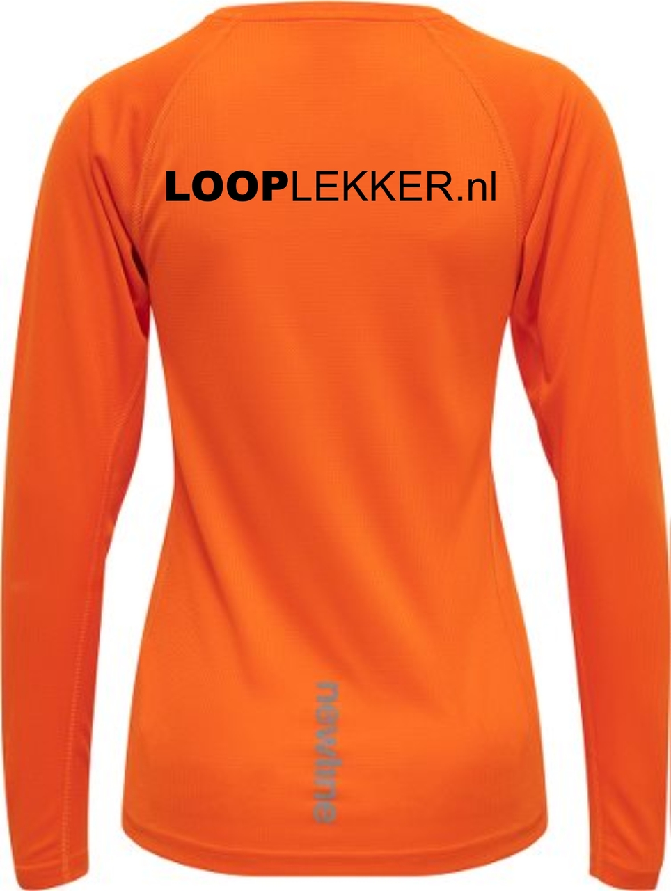 LoopLekker - Newline shirt Dames LS, foto 2 van 2