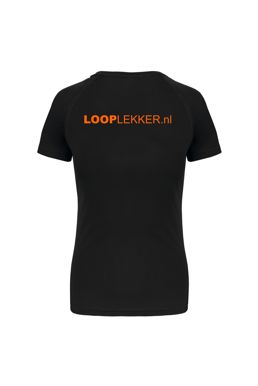 LoopLekker - Basic shirt Dames SS, foto 2 van 2