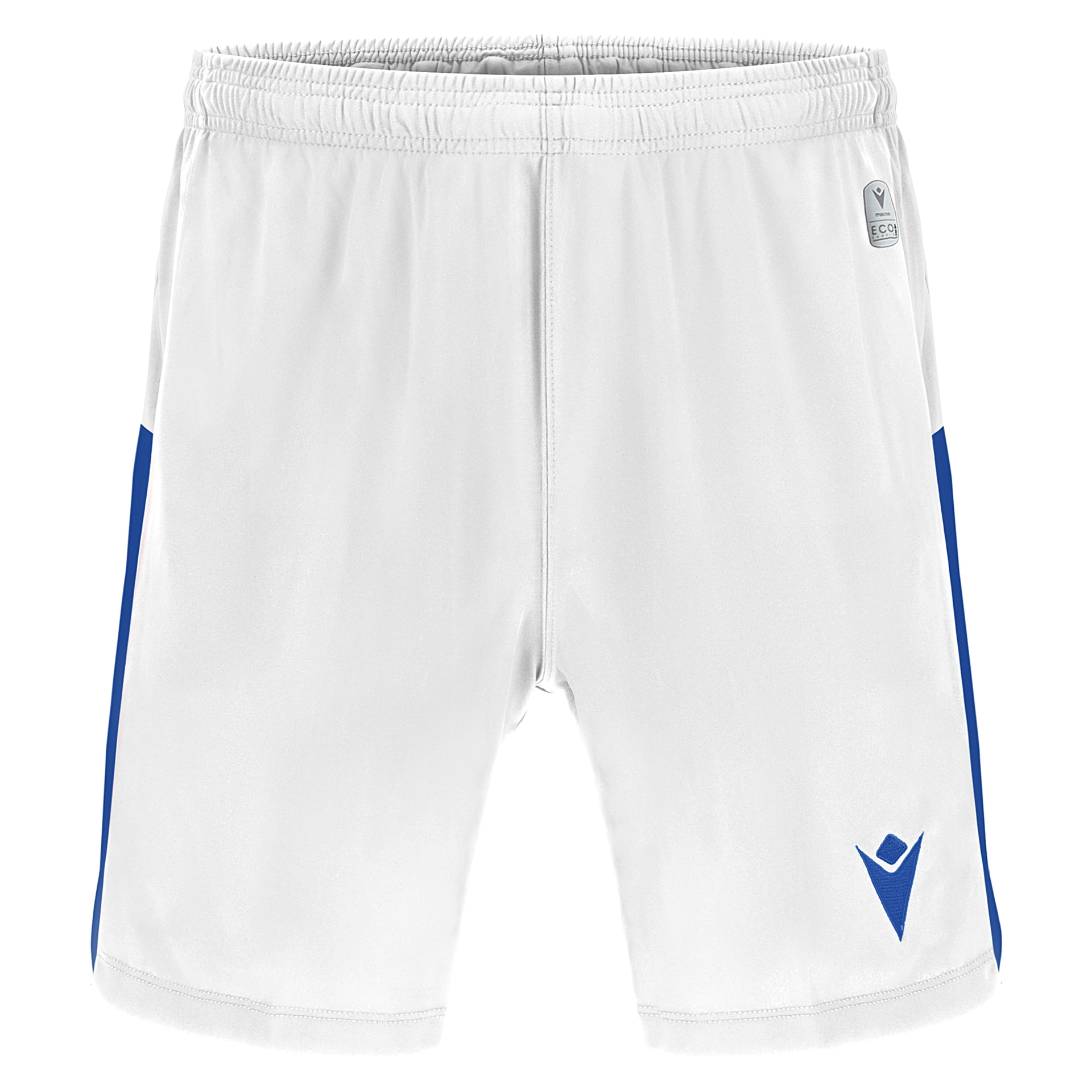 Macron Skara short - wit/blauw, foto 2 van 3