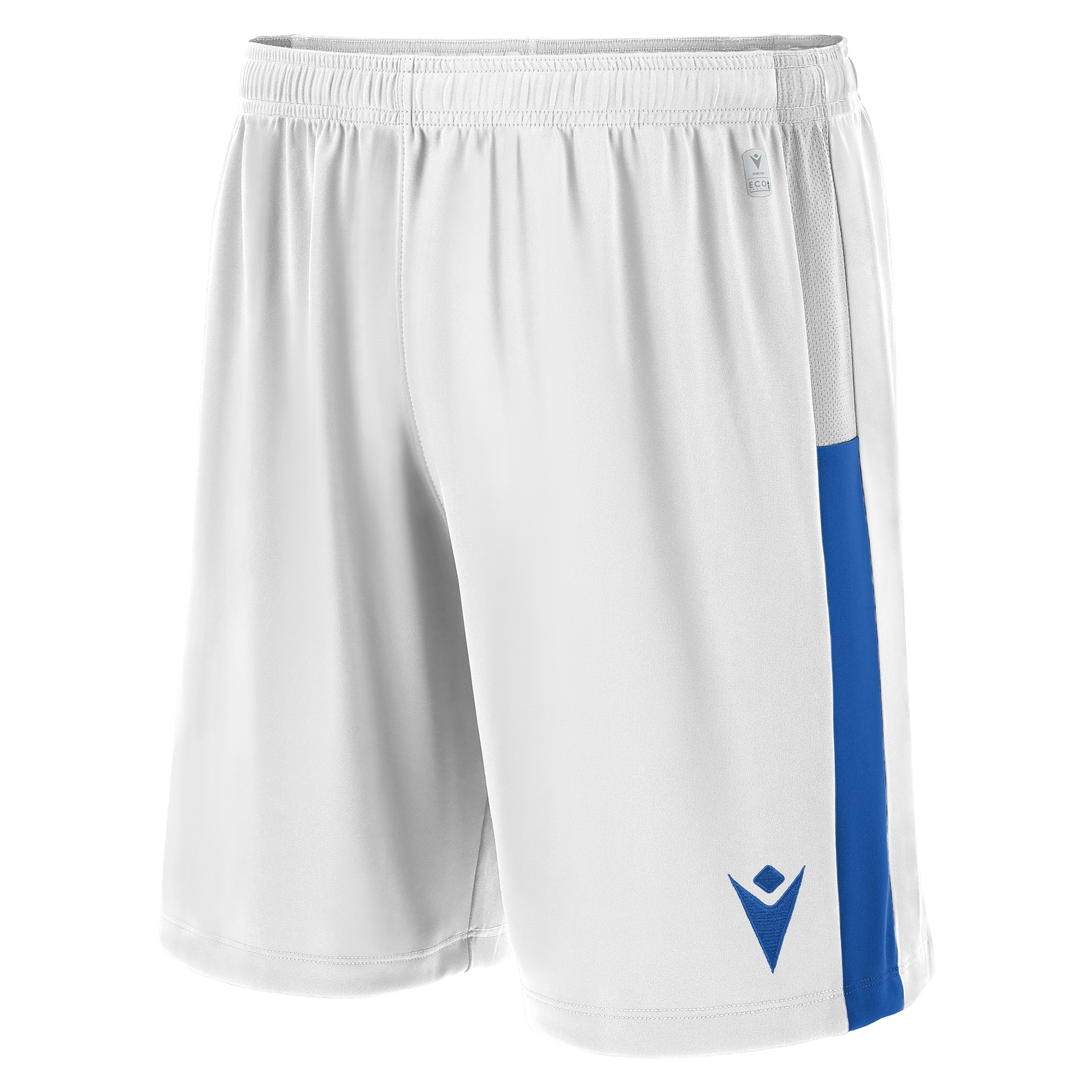 Macron Skara short - wit/blauw