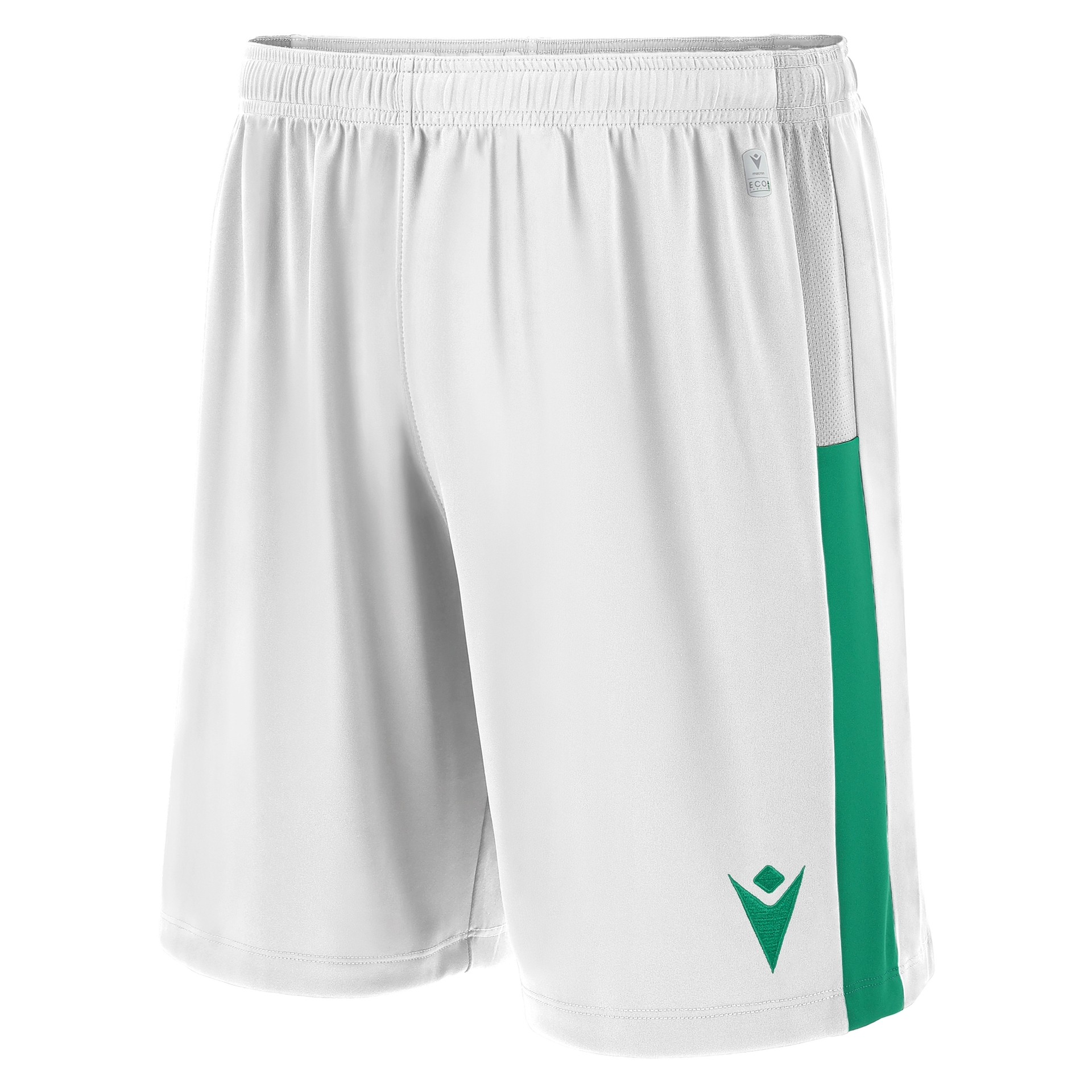 Macron Skara short - wit/groen