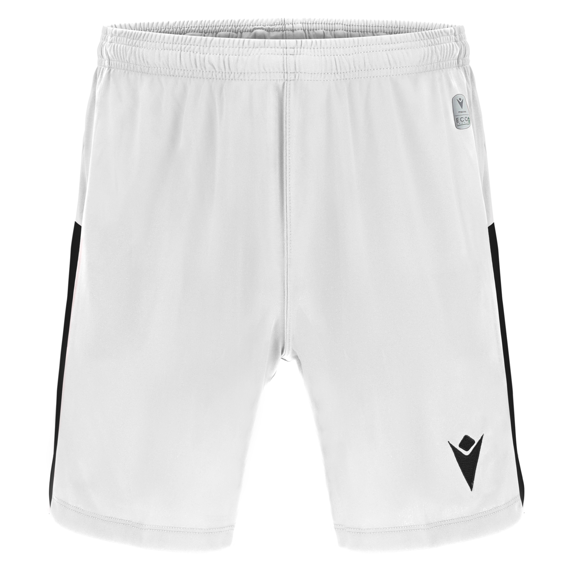 Macron Skara short - wit/zwart, foto 2 van 3