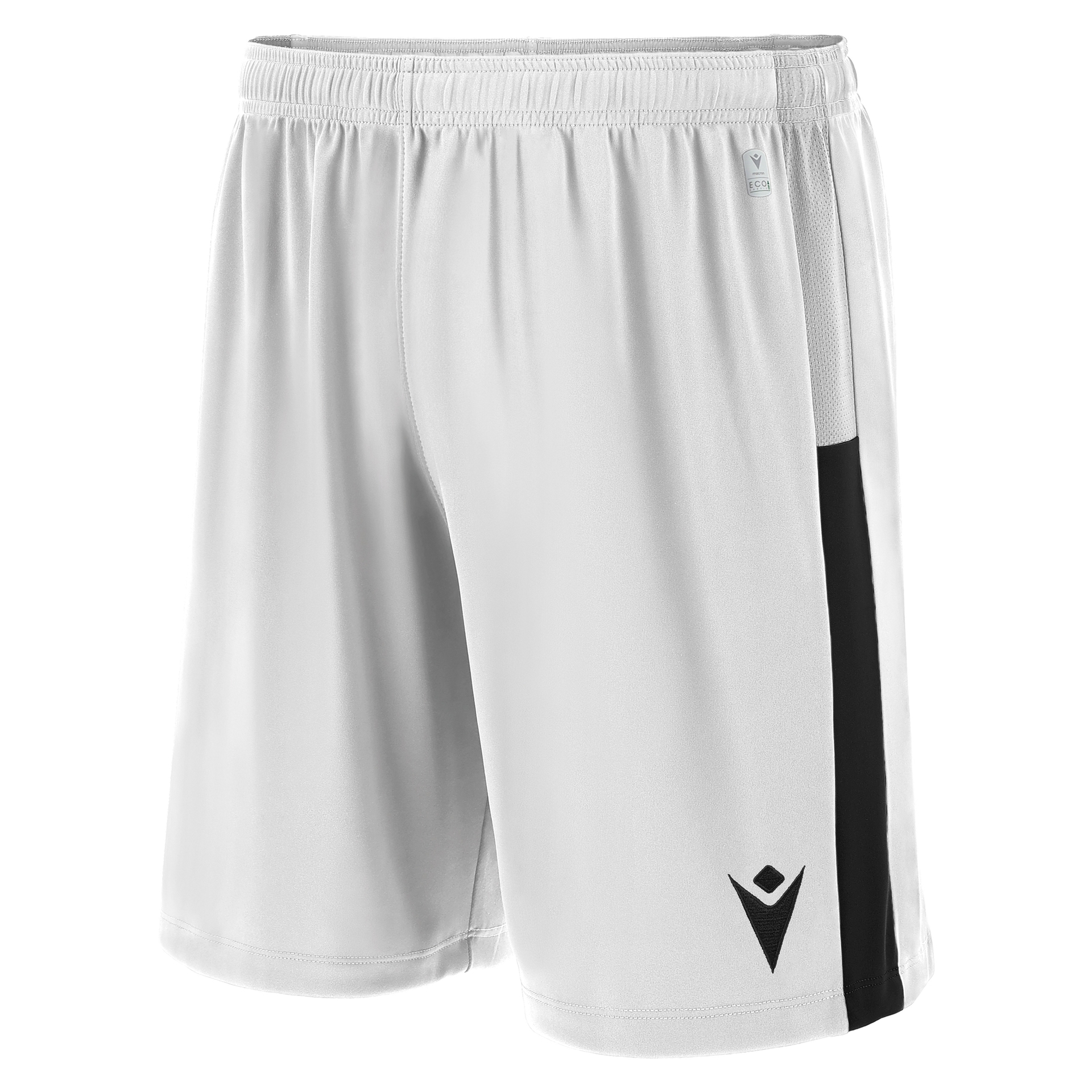 Macron Skara short - wit/zwart
