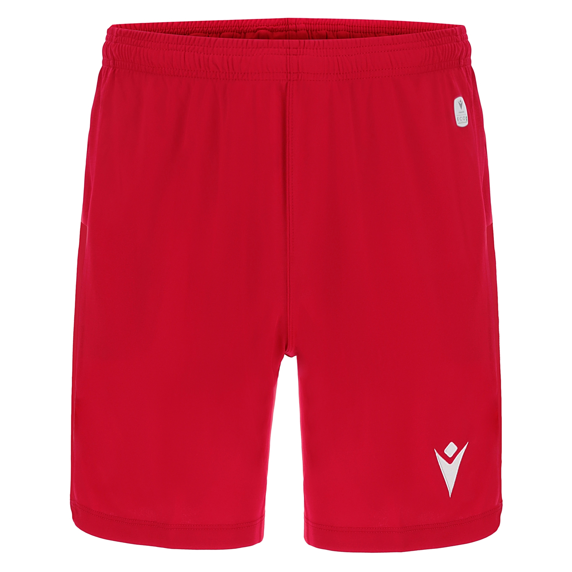 Macron Skara short - rood, foto 2 van 3