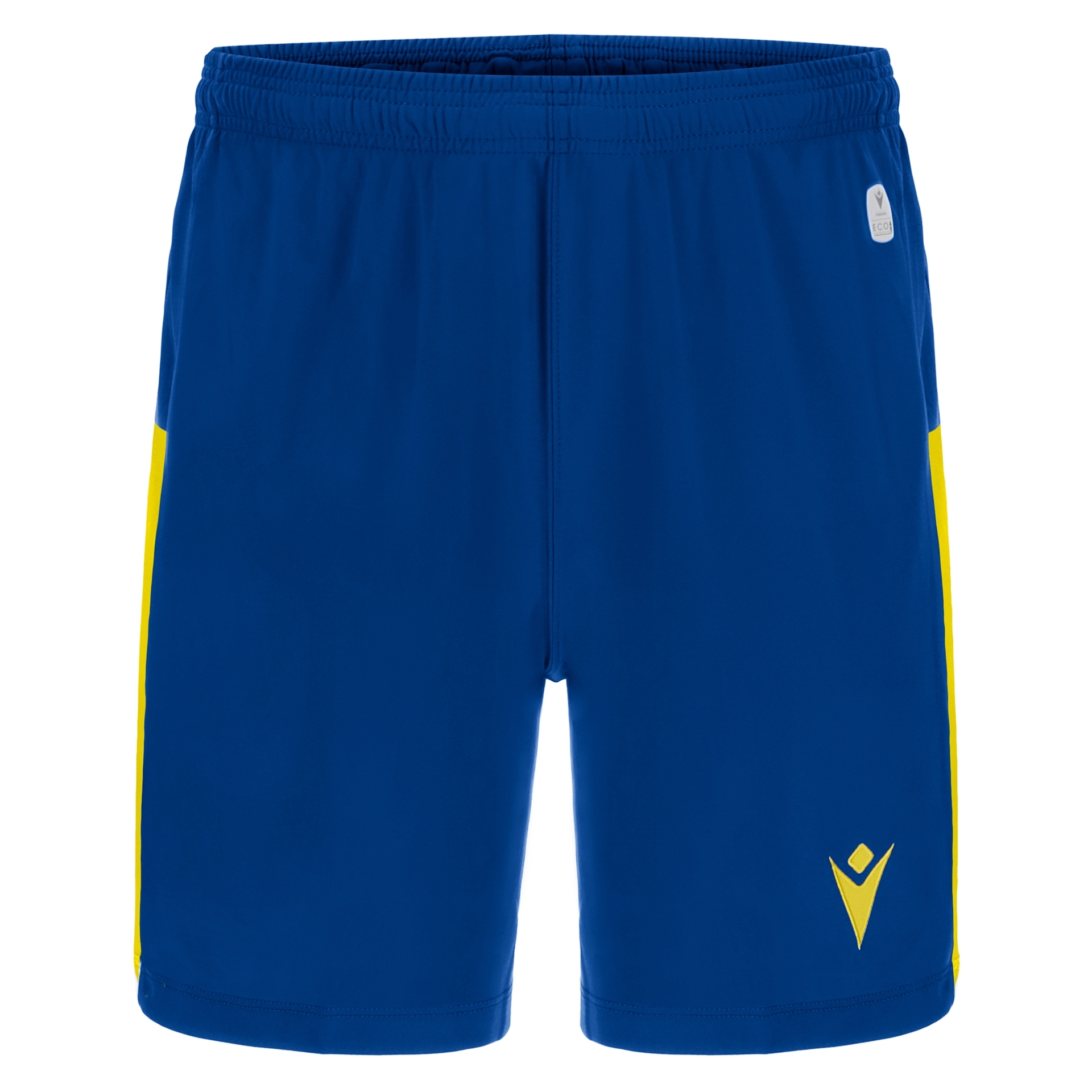 Macron Skara short - blauw/geel, foto 2 van 3