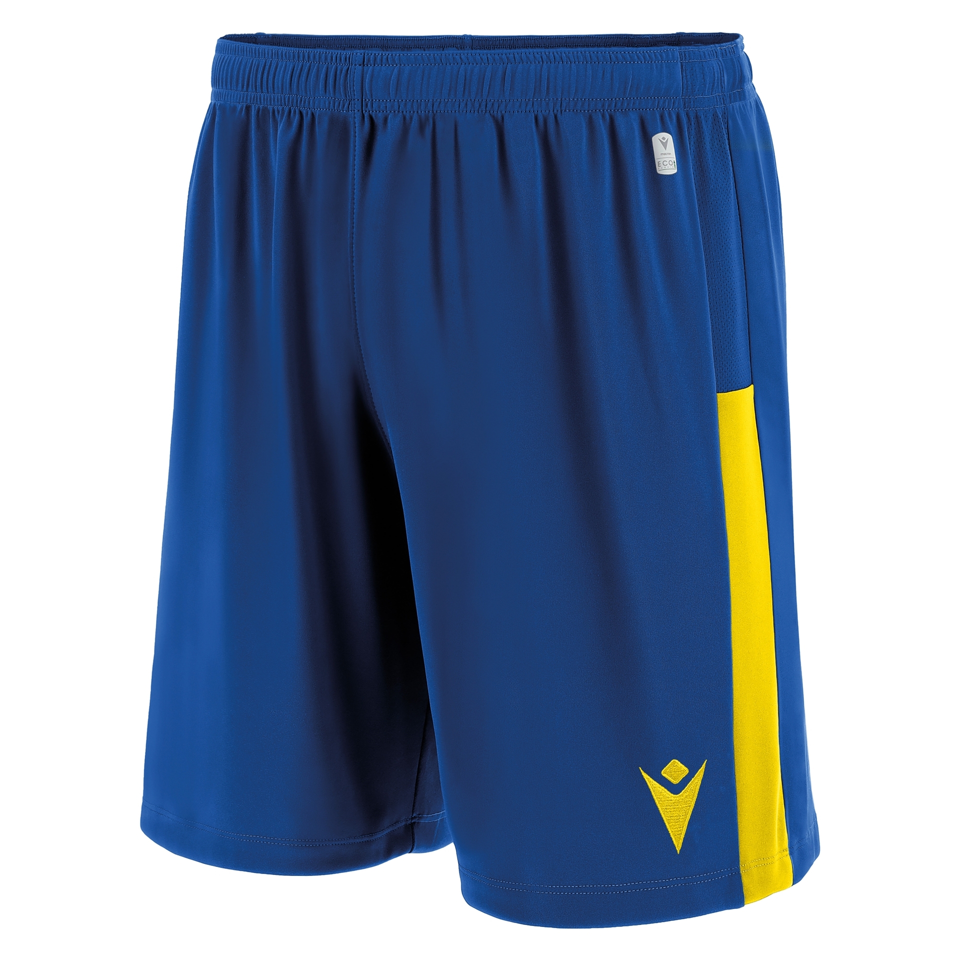 Macron Skara short - blauw/geel