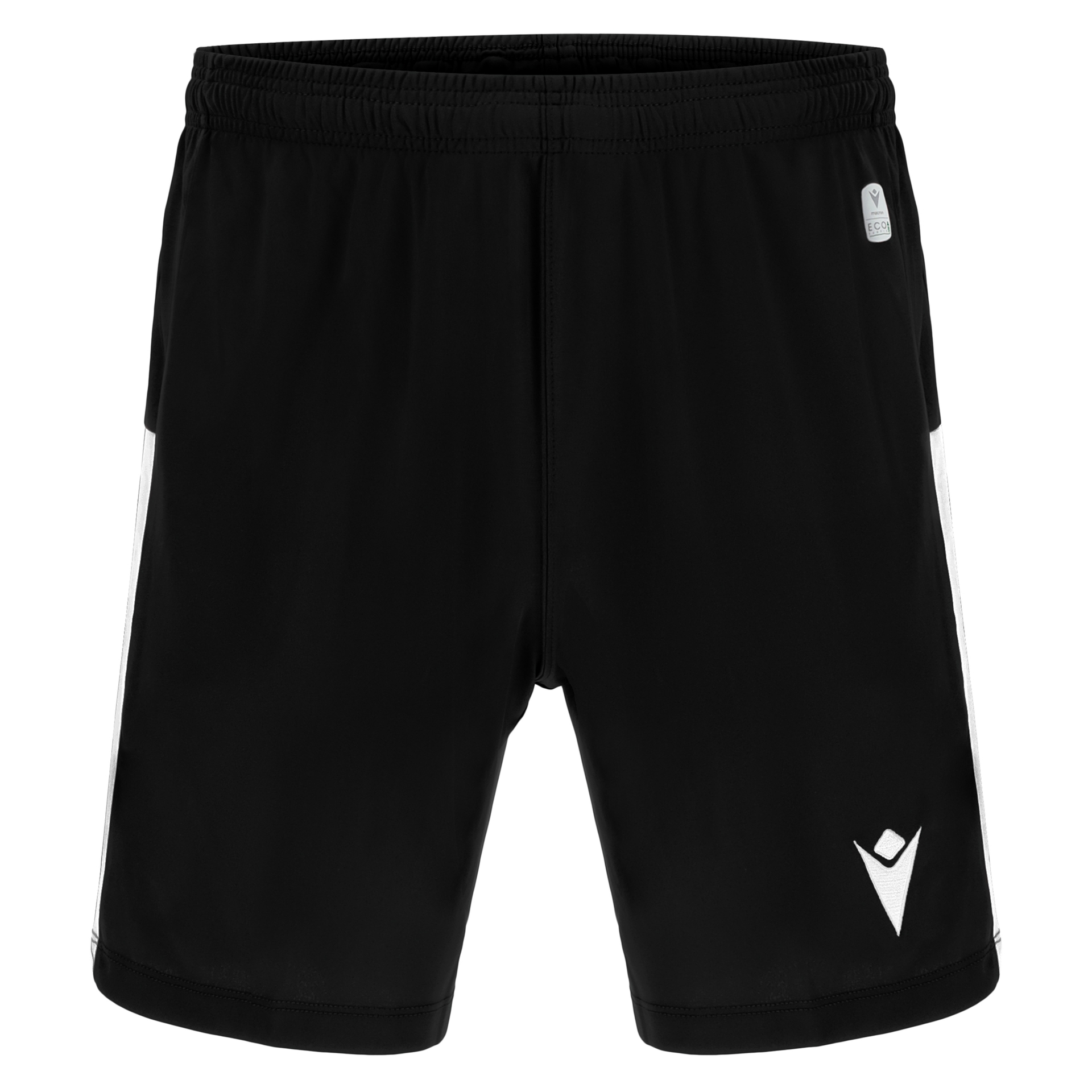 Macron Skara short - zwart/wit