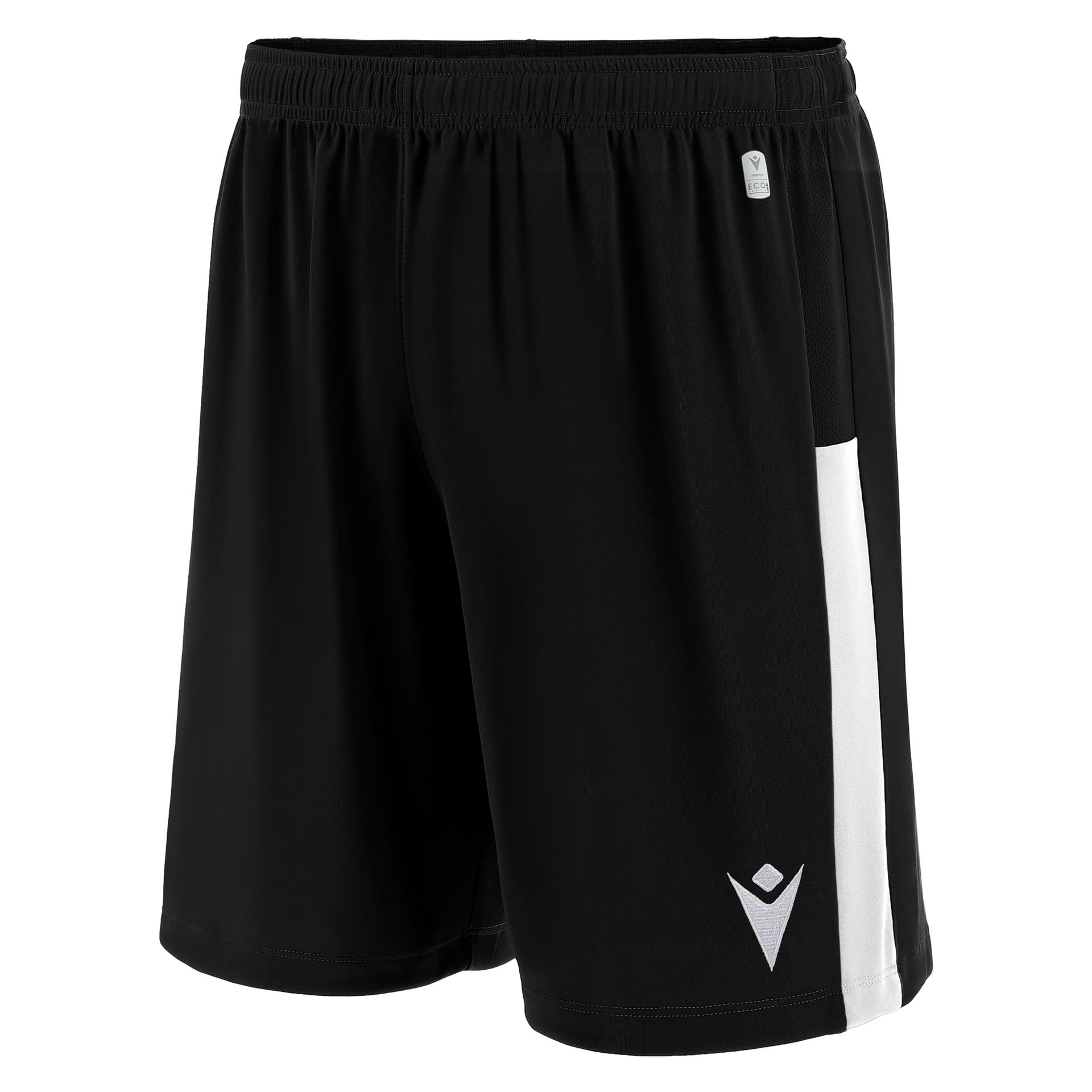 Macron Skara short - zwart/wit, foto 2 van 3