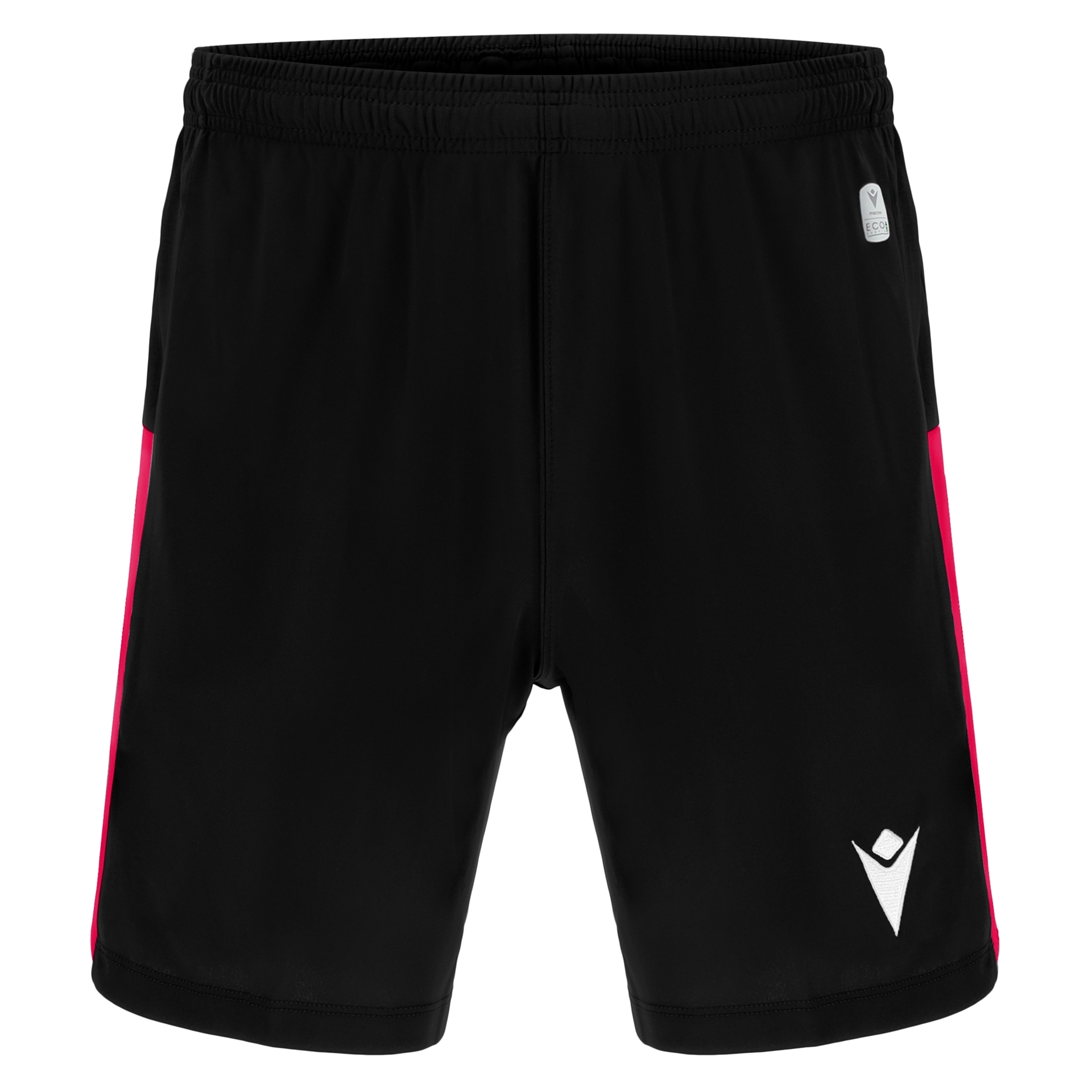 Macron Skara short - zwart/rood, foto 2 van 3