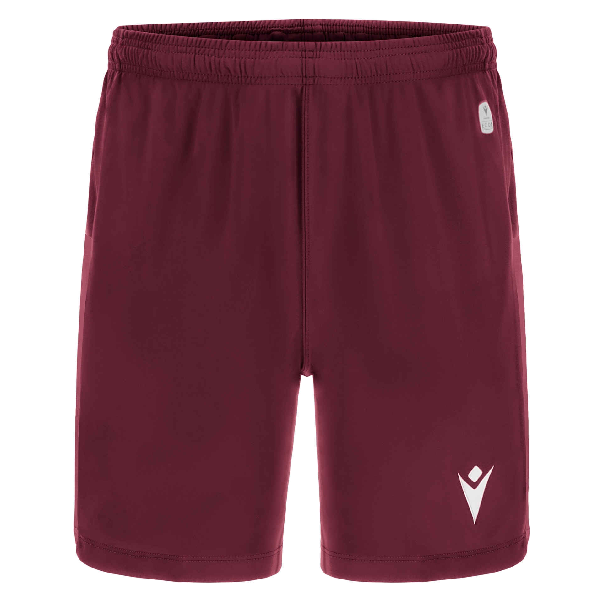 Macron Skara short - bordeaux rood, foto 2 van 3