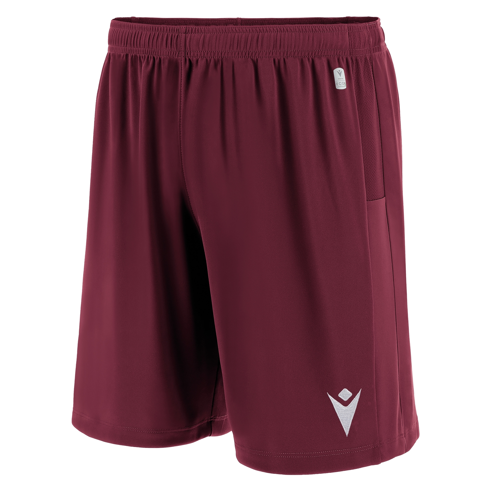 Macron Skara short - bordeaux rood