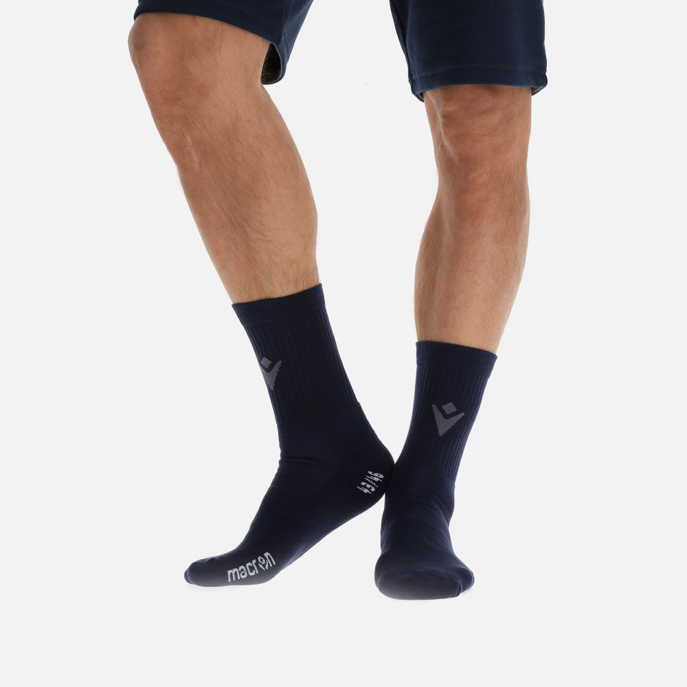 Macron Fixed sok - navy, foto 2 van 2