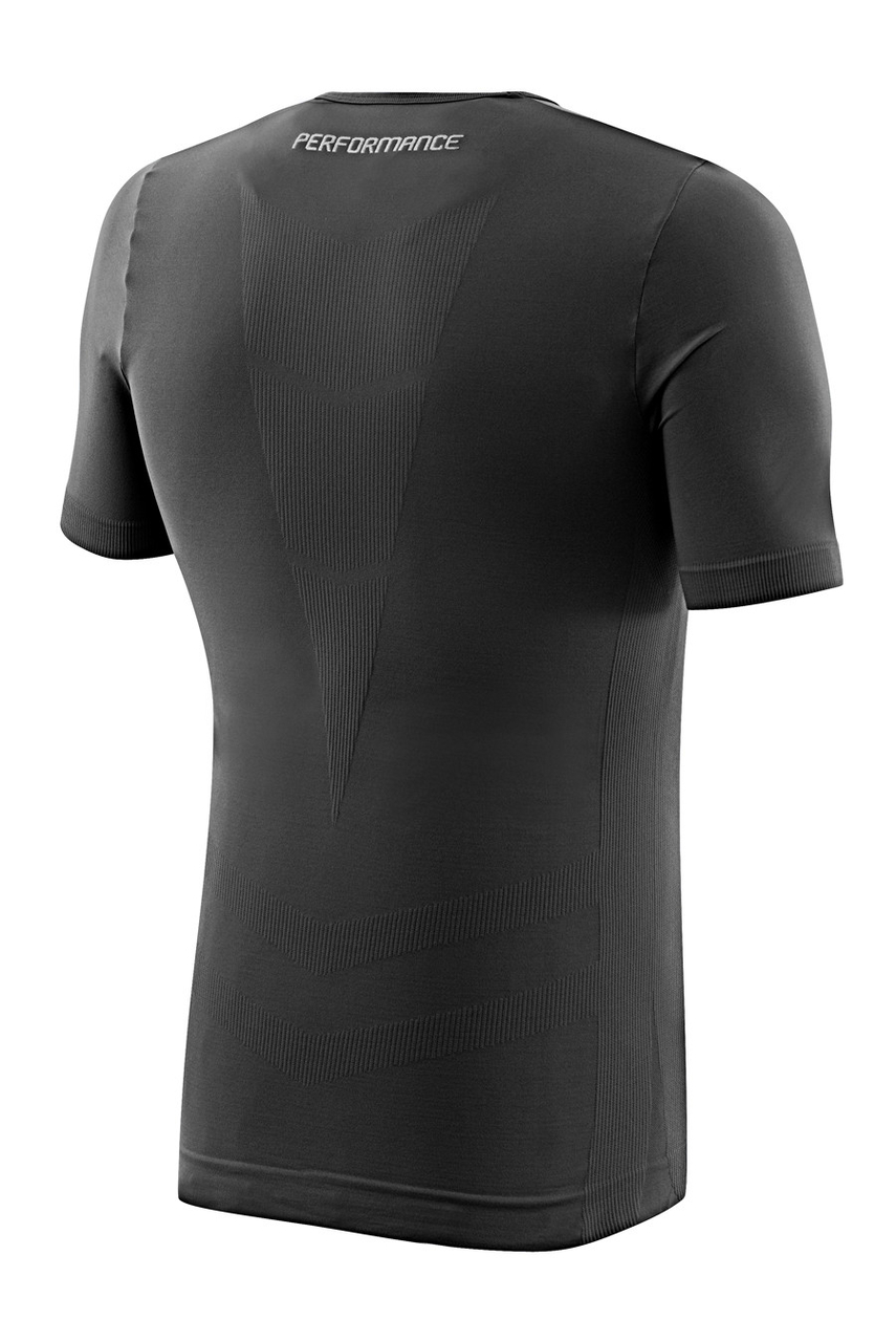 Macron Performance short sleeves - zwart, foto 2 van 3