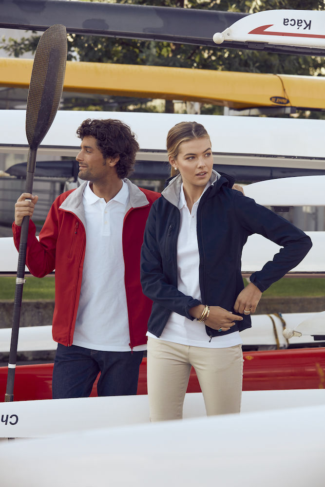 Clique Softshell Jas Dames - groen, foto 5 van 6