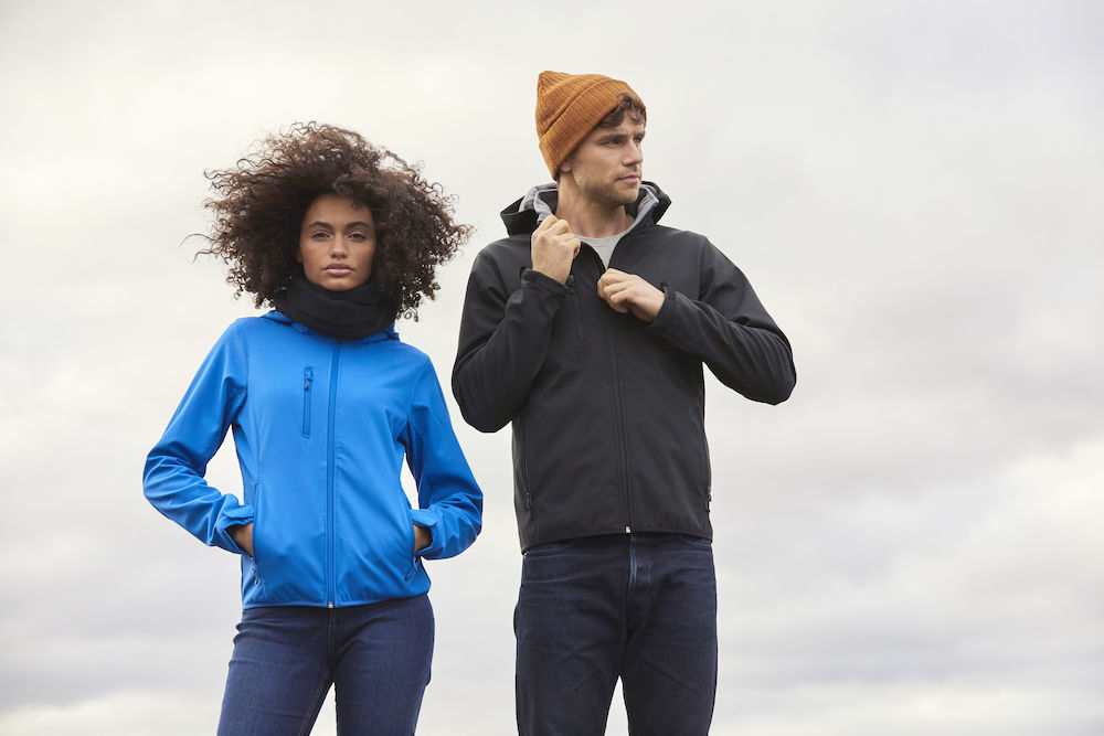 Clique Hoody Softshell Jas Heren - rood, foto 6 van 6