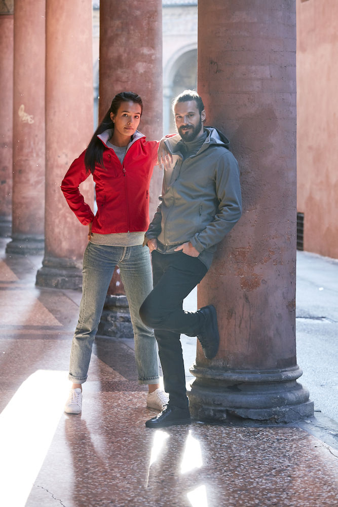 Clique Hoody Softshell Jas Dames - navy, foto 5 van 6