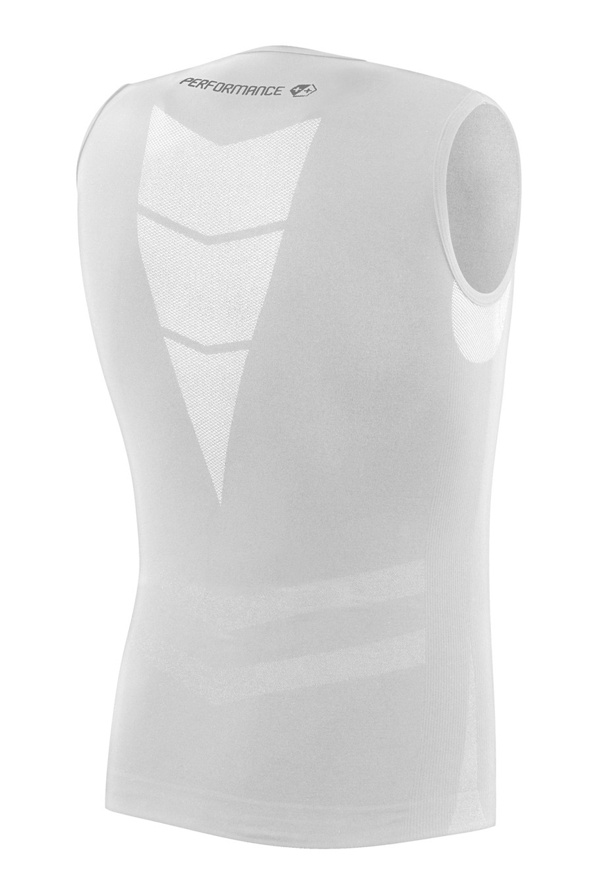 Macron Performance Plus sleeveless - wit, foto 2 van 3
