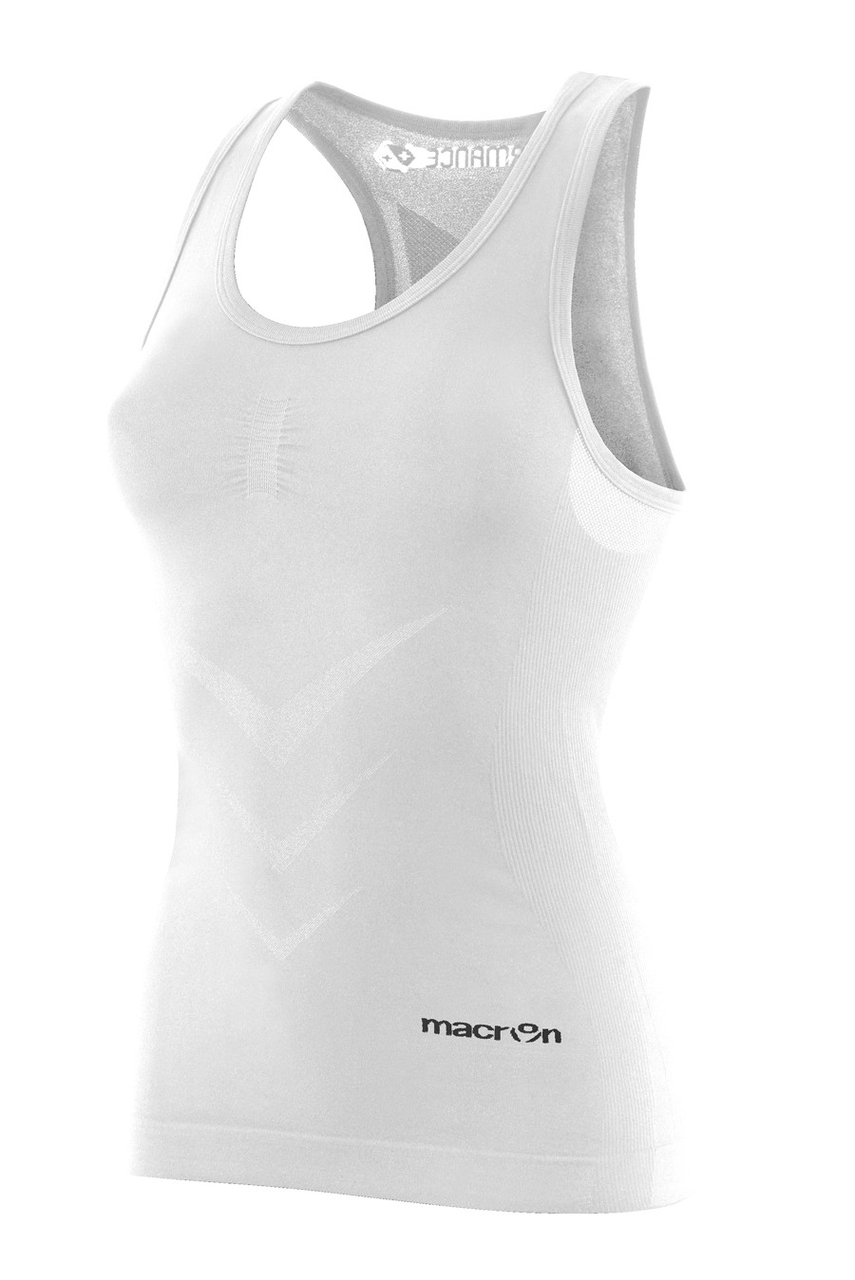 Macron Performance Plus dames singlet - wit