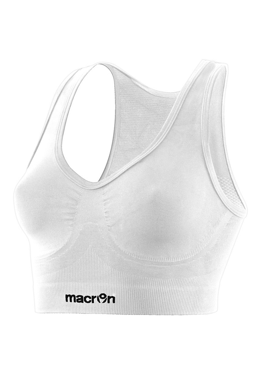 Macron Performance Plus dames sportbh - wit