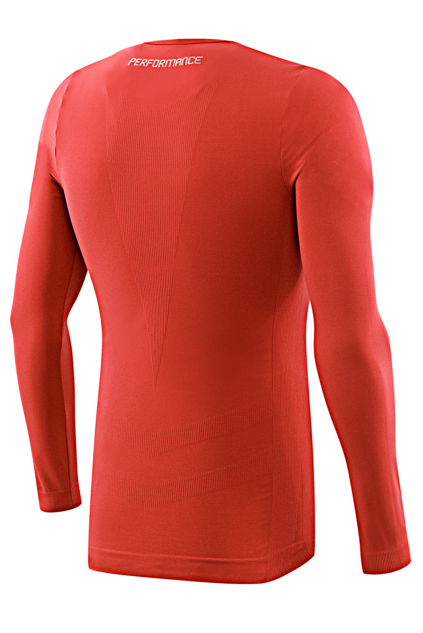 Macron Performance long sleeves - rood, foto 2 van 3