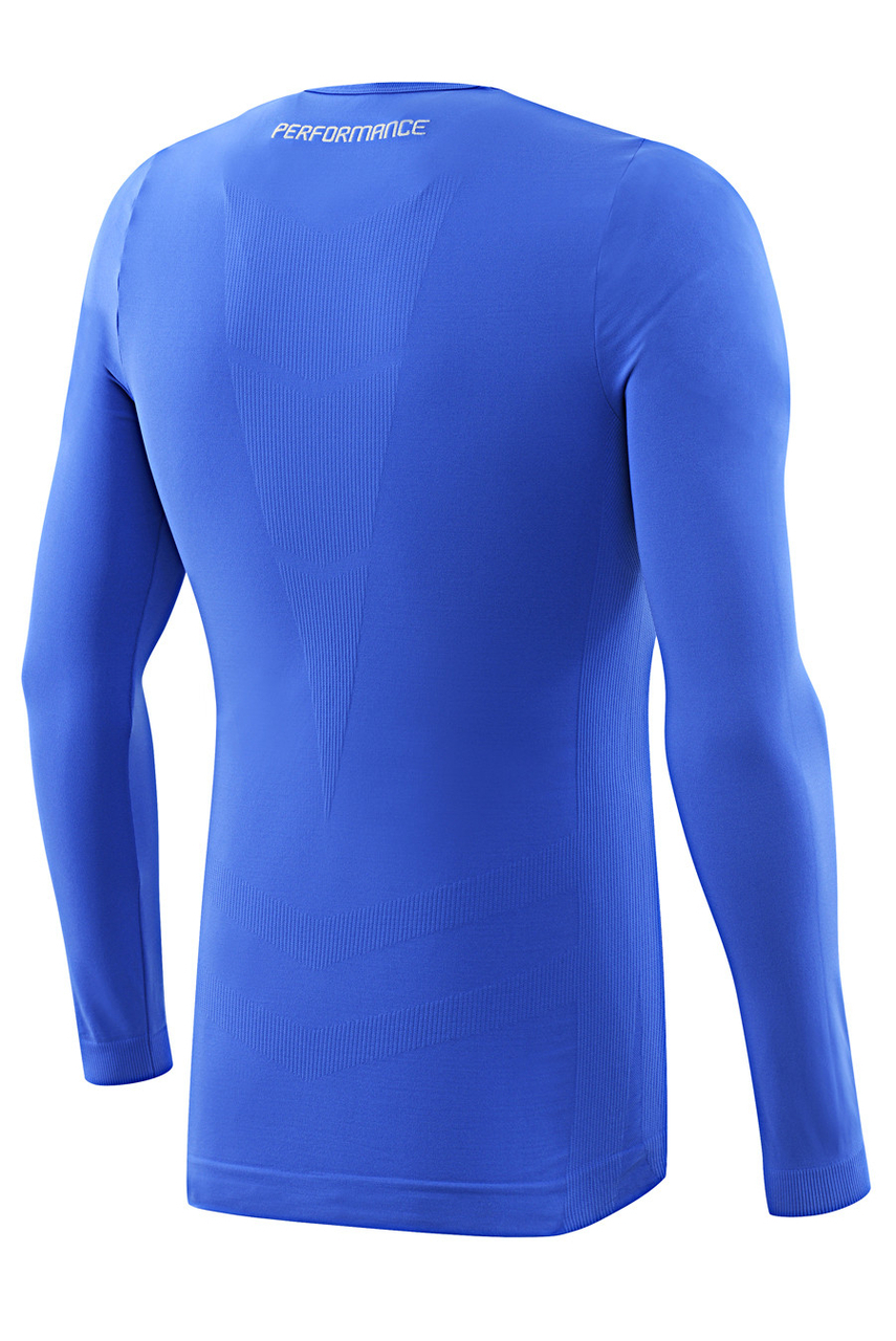 Macron Performance long sleeves - blauw, foto 2 van 3