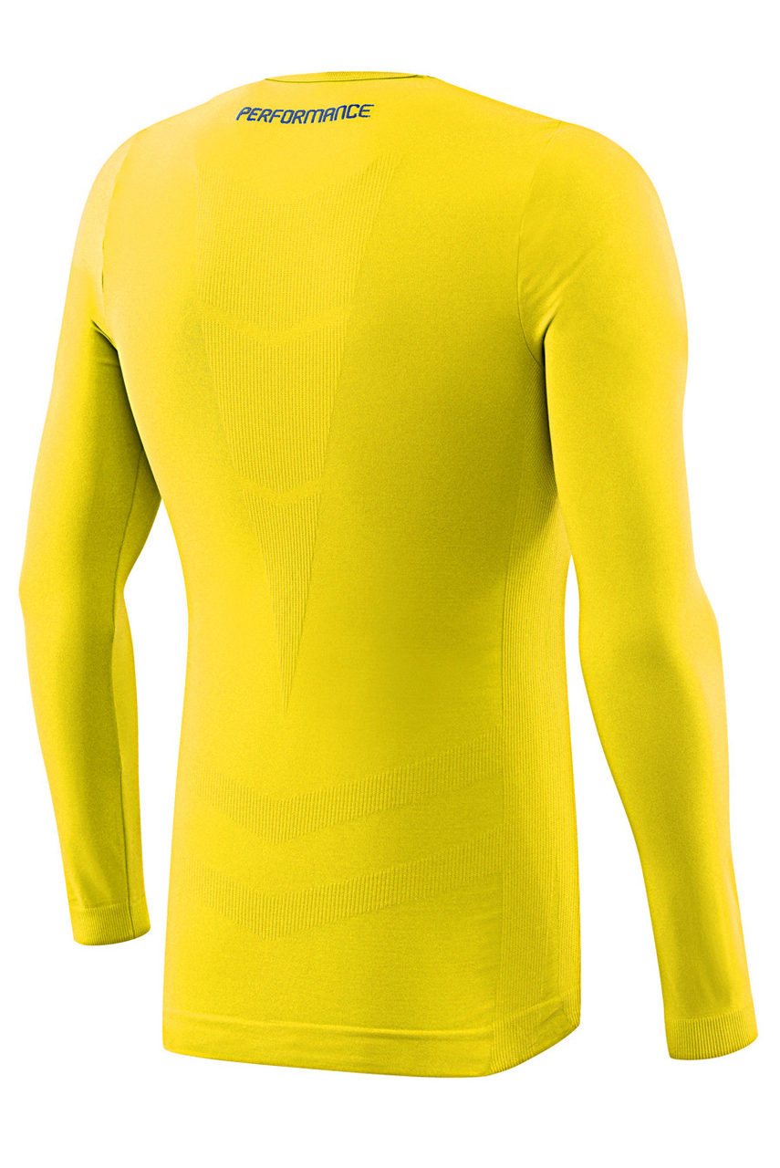 Macron Performance long sleeves - geel, foto 2 van 3