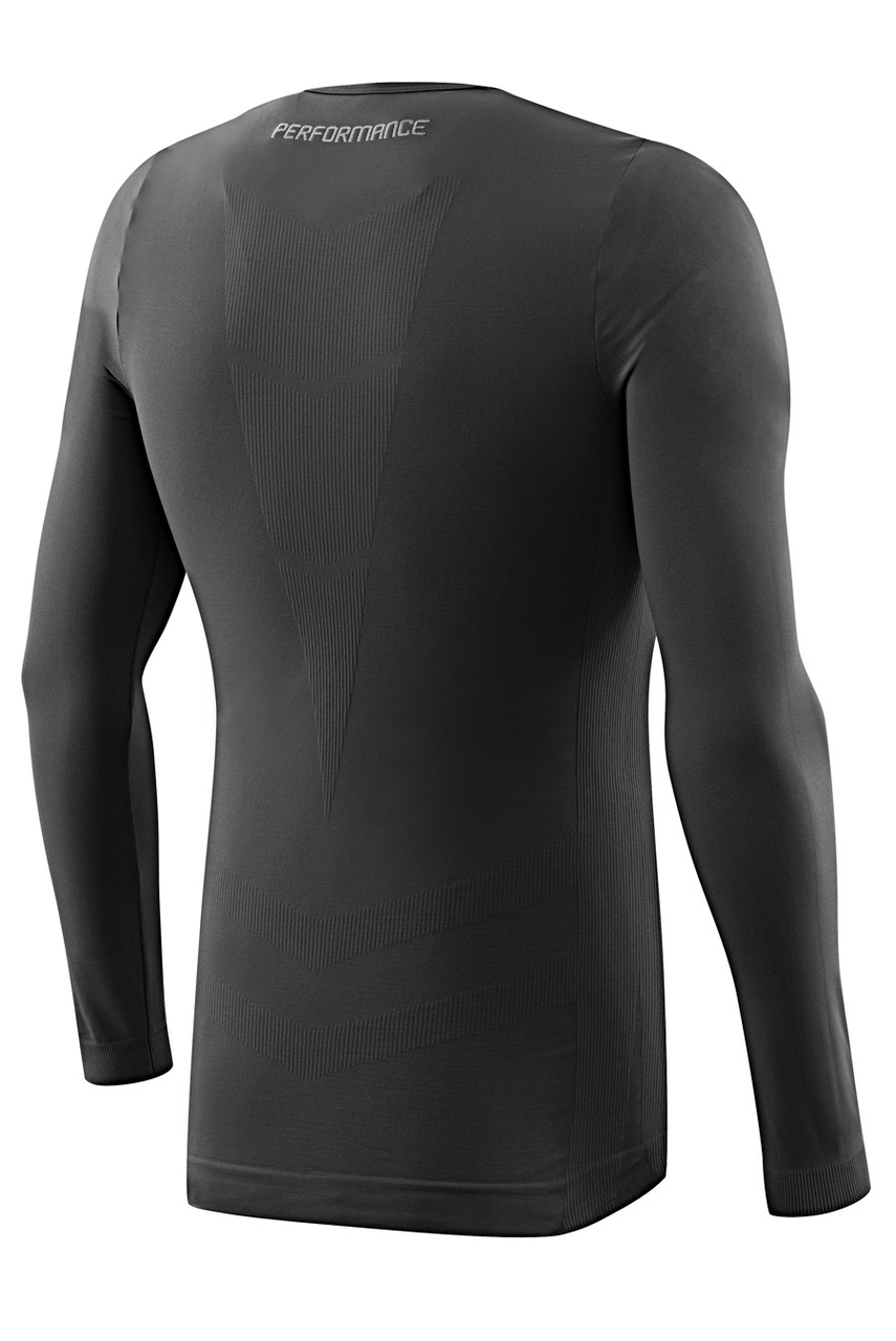 Macron Performance long sleeves - zwart, foto 2 van 3