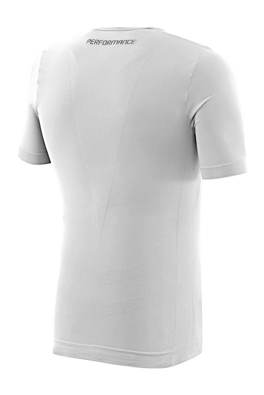 Macron Performance short sleeves - wit, foto 2 van 3