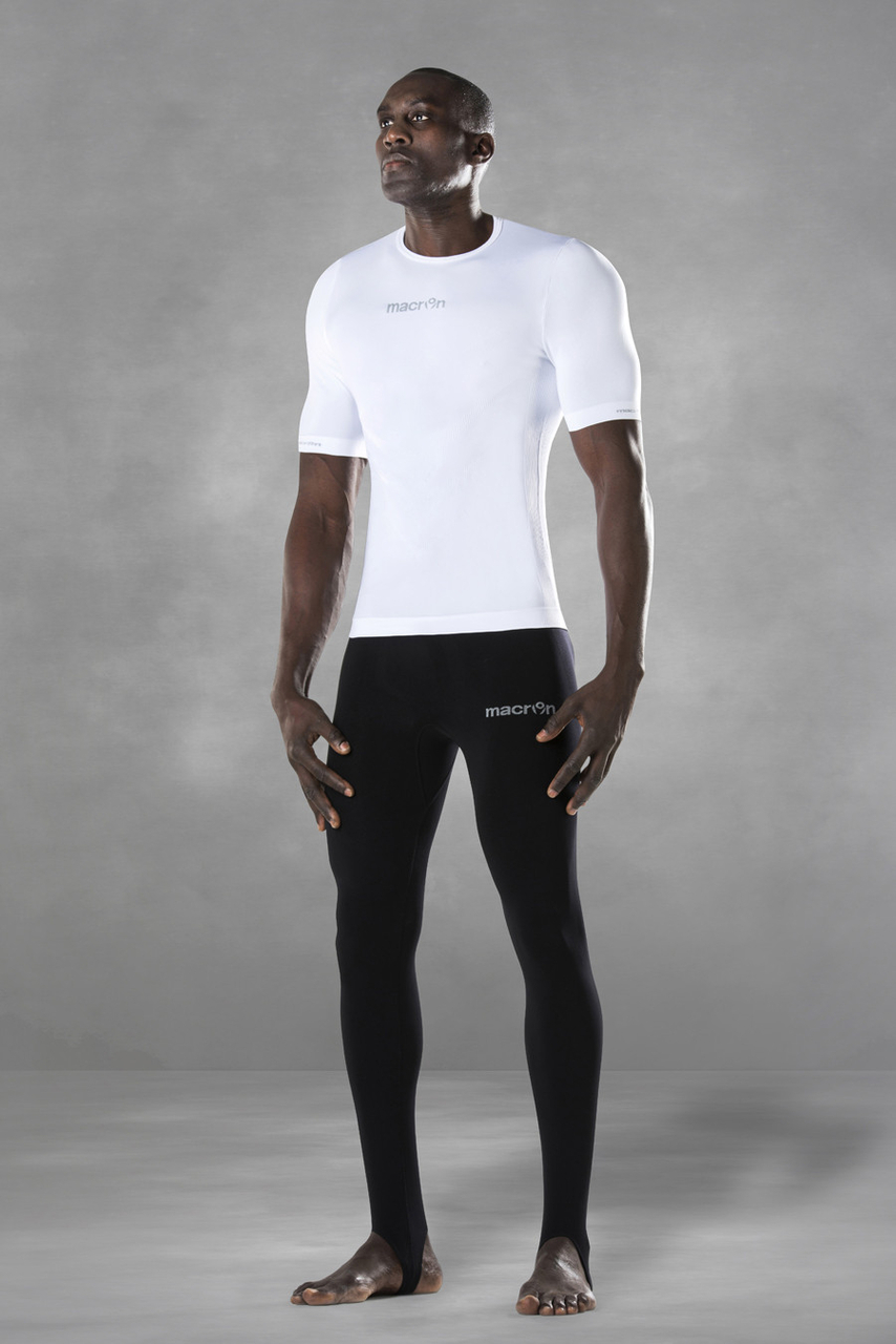 Macron Performance short sleeves - wit, foto 3 van 3