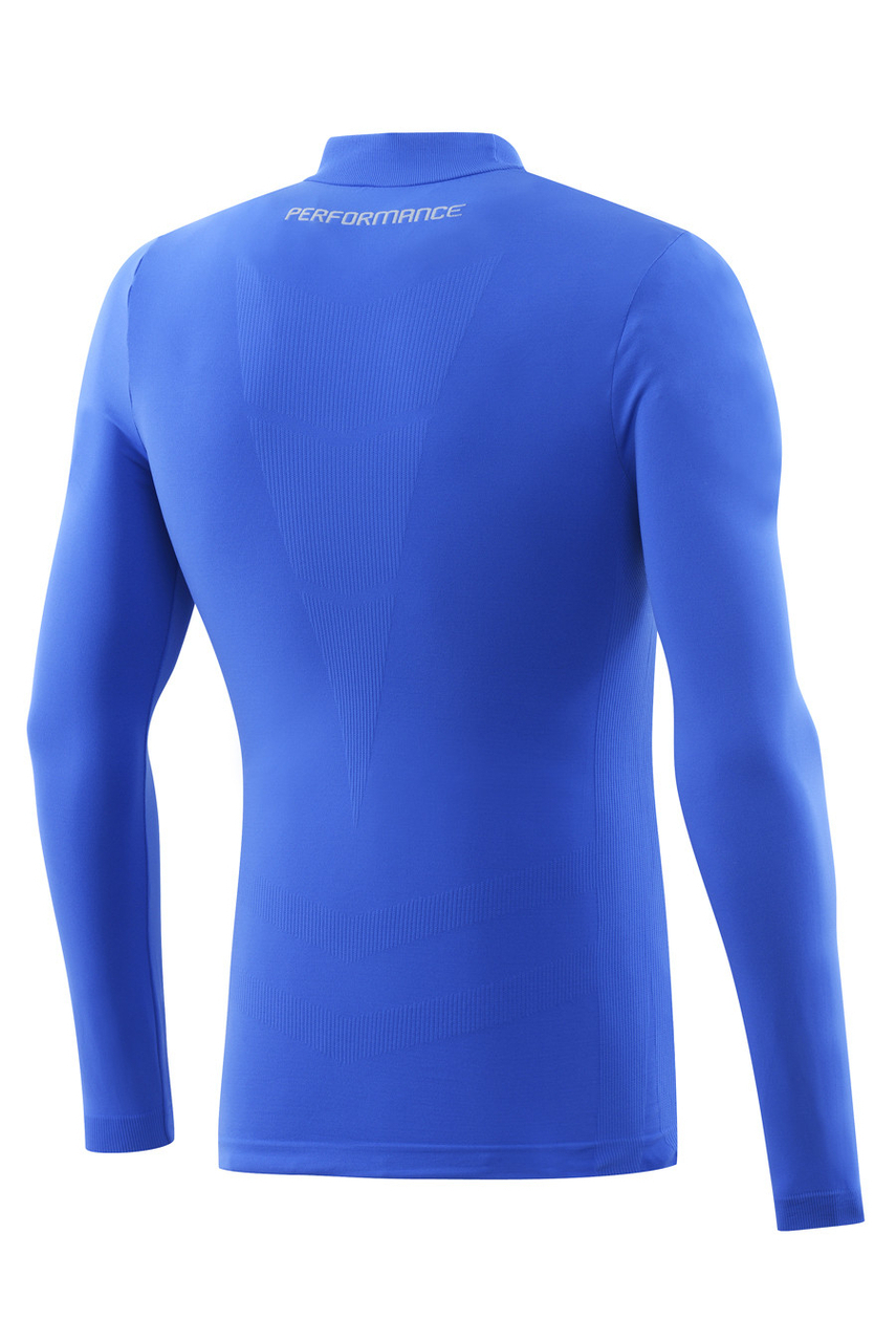 Macron Performance turtle nek - blauw, foto 2 van 3