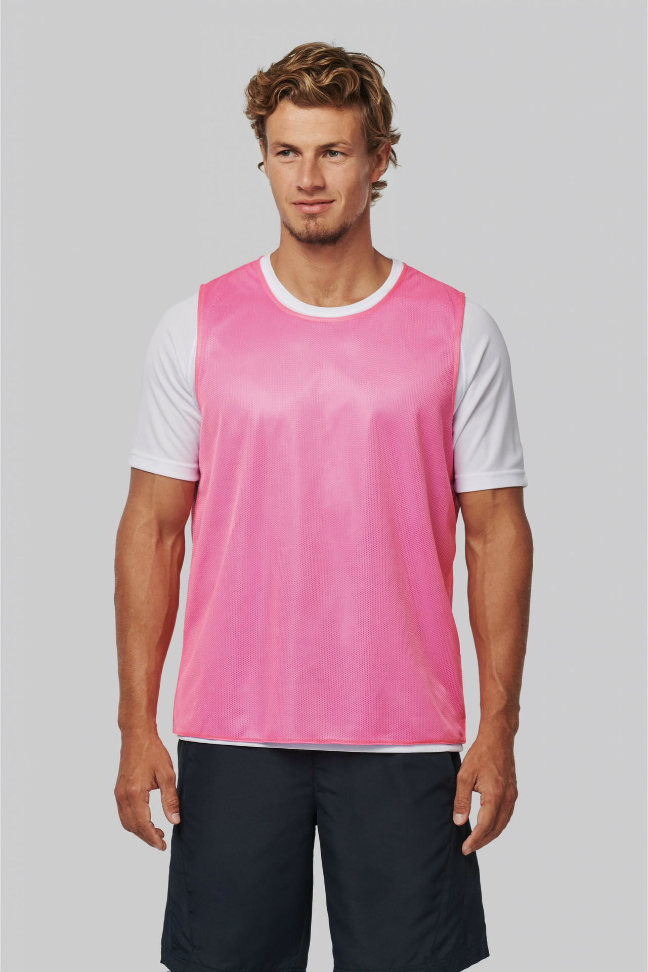 Reversible omkeerbaar hesje - navy/wit, foto 2 van 3