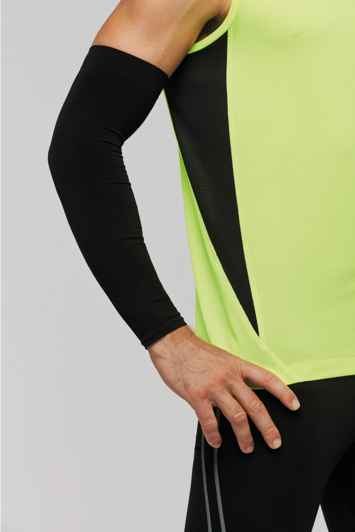 Arm sleeves - geel, foto 2 van 3