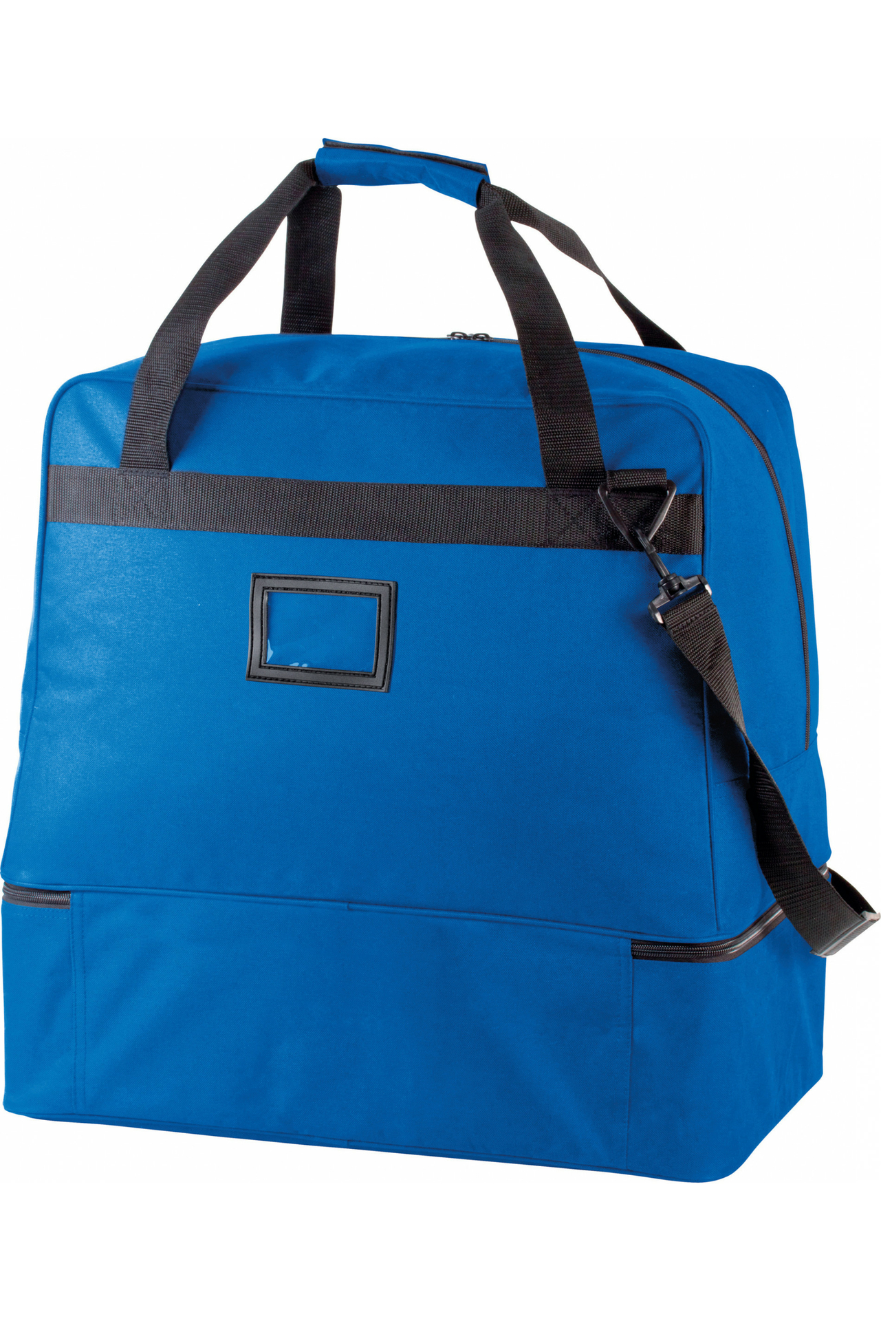 Basic Sporttas met schoenenvak - blauw, foto 2 van 4