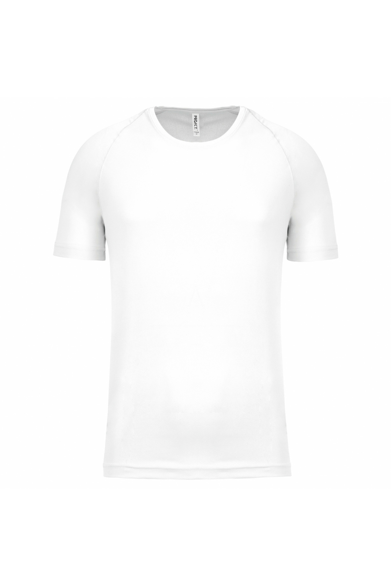 Functioneel Sportshirt Quickdry - wit