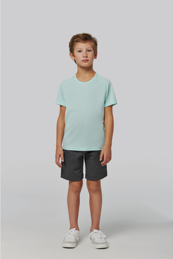 Functioneel Sportshirt Quickdry - paars, foto 5 van 5