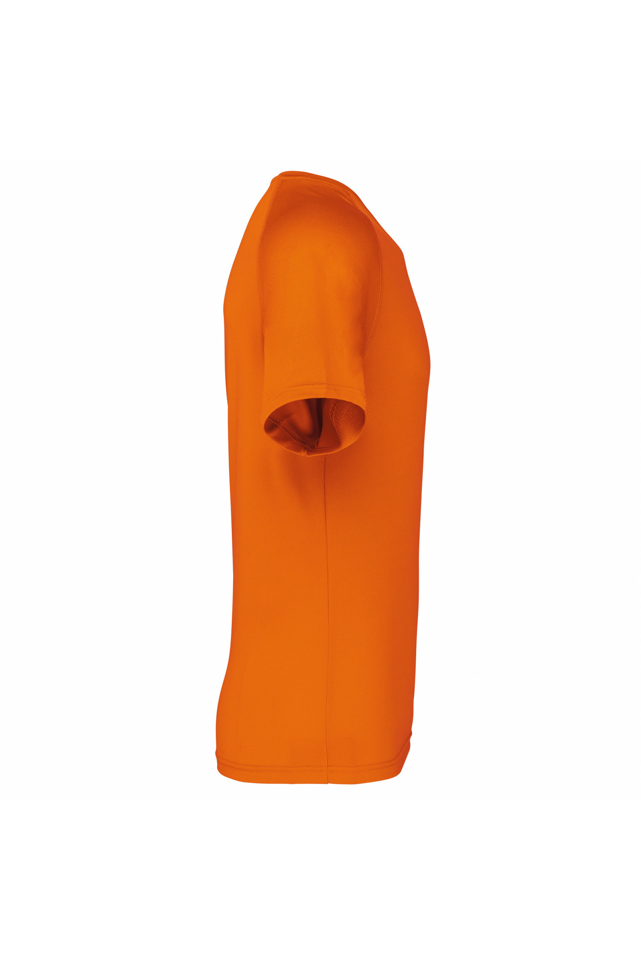 Functioneel Sportshirt Quickdry - oranje fluor, foto 3 van 5