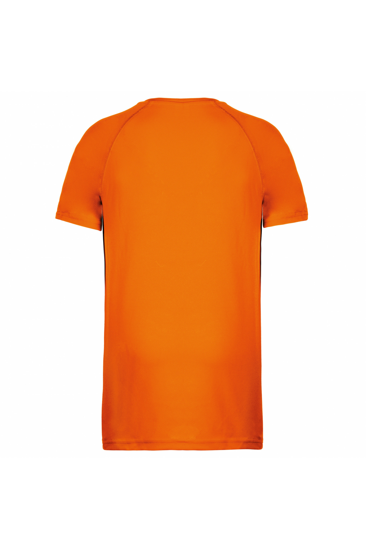 Functioneel Sportshirt Quickdry - oranje fluor, foto 2 van 5