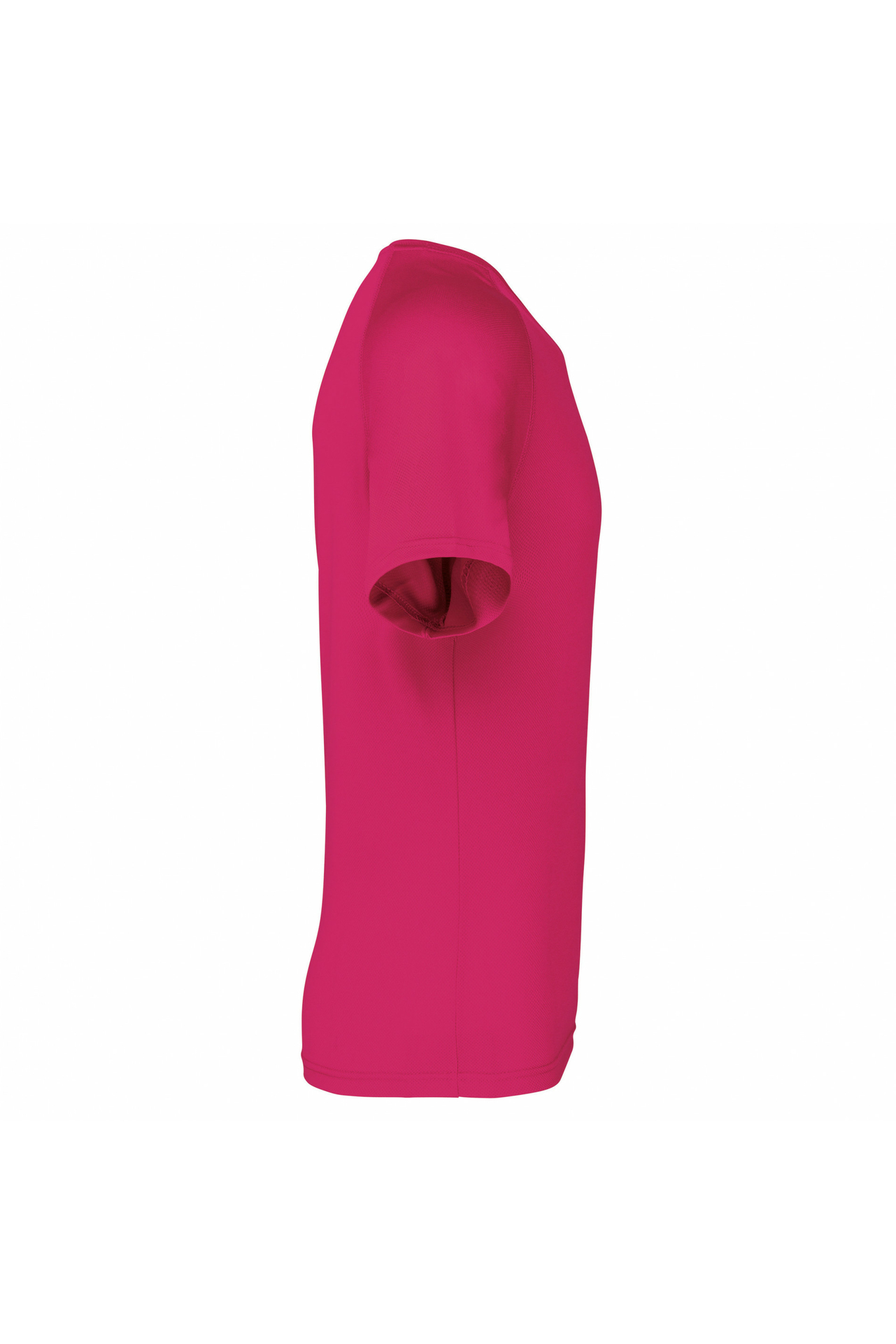 Functioneel Sportshirt Quickdry - fuchsia, foto 3 van 5