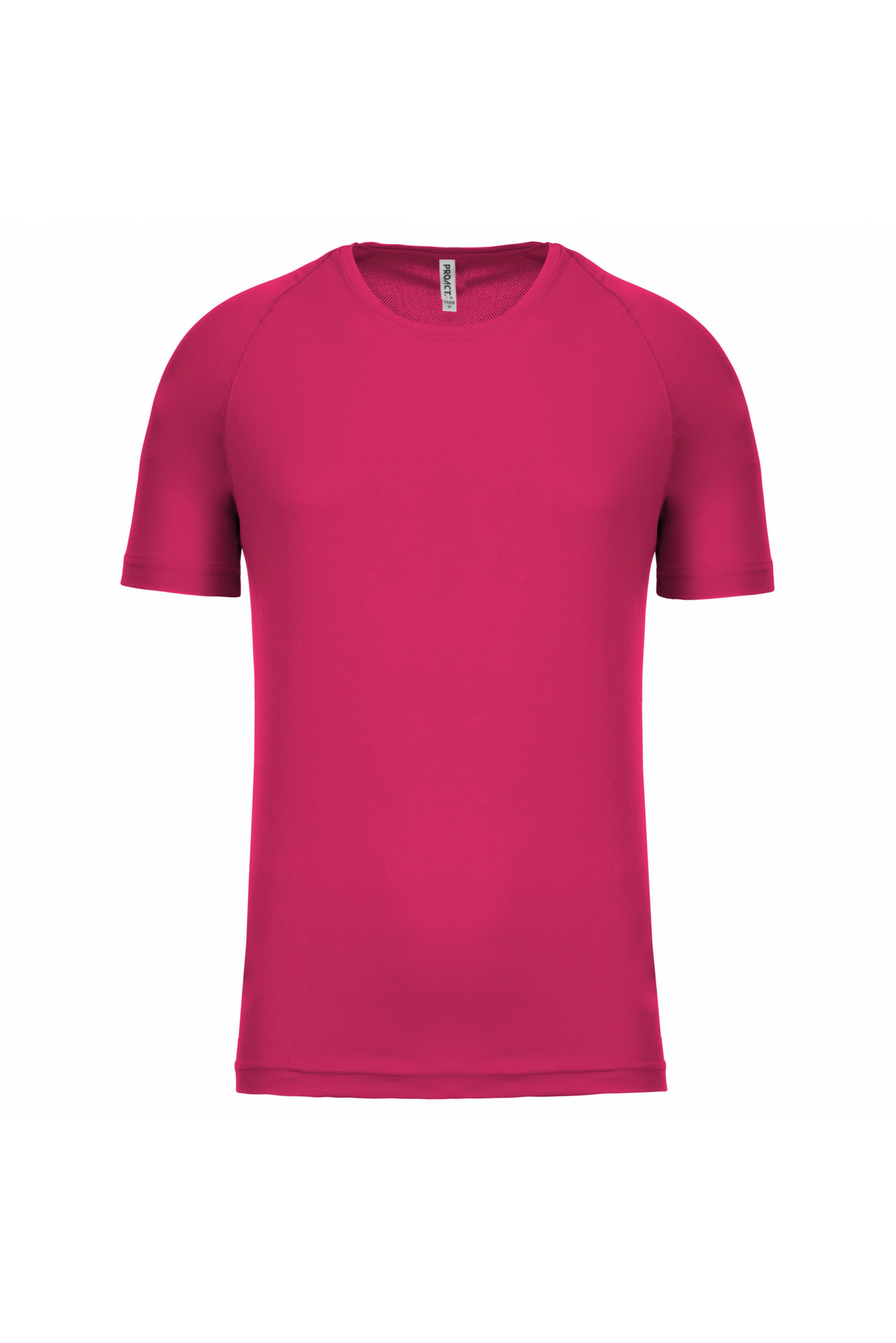 Functioneel Sportshirt Quickdry - fuchsia