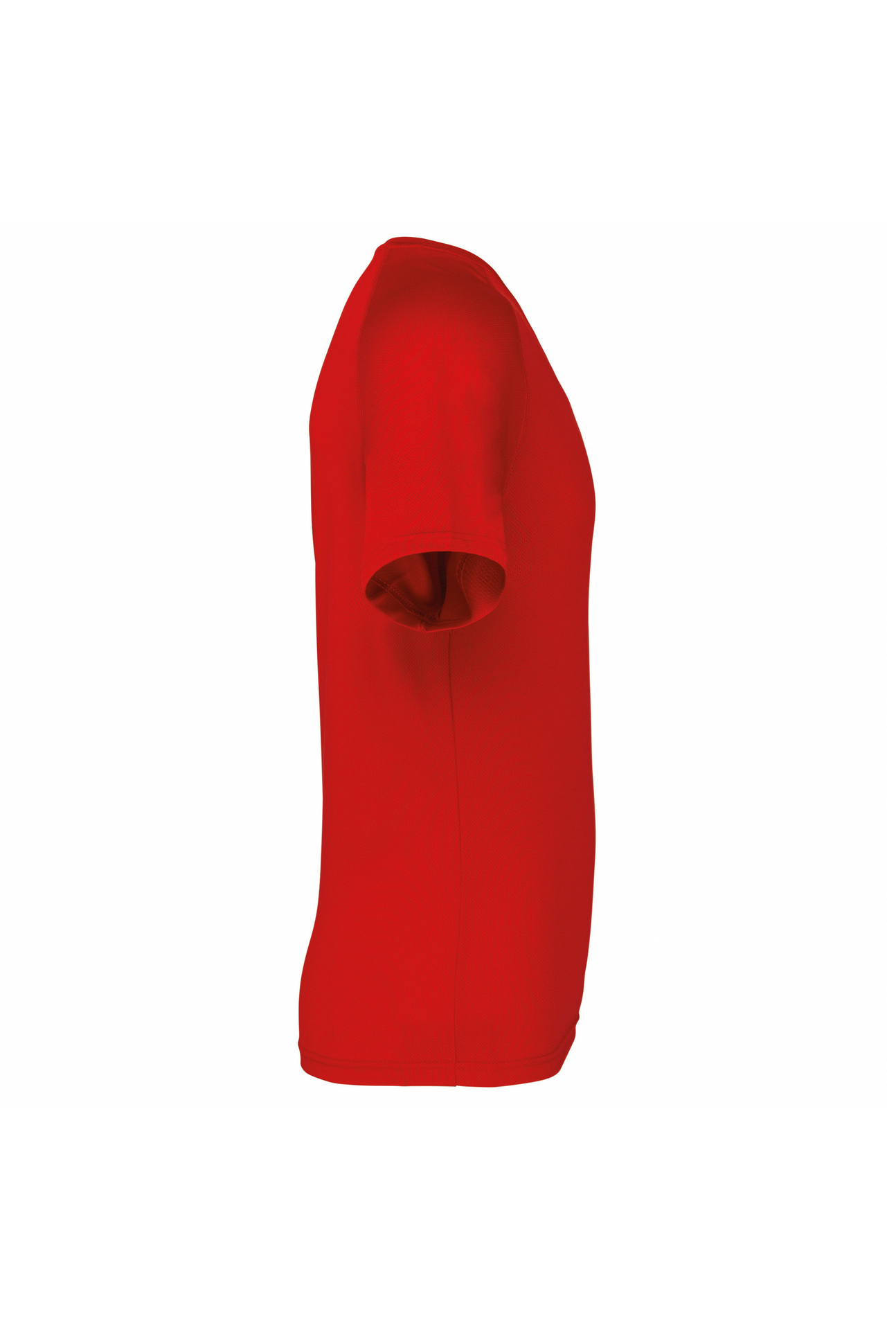 Functioneel Sportshirt Quickdry - rood, foto 3 van 5