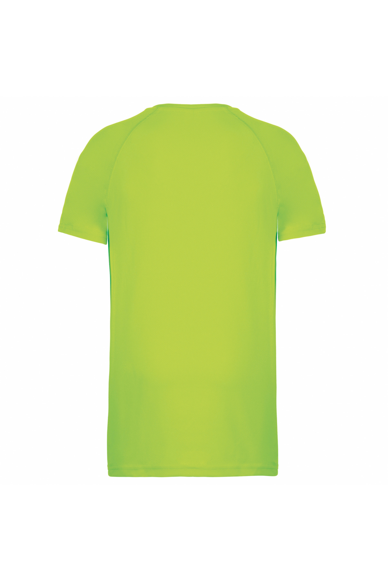 Functioneel Sportshirt Quickdry - lime, foto 2 van 5