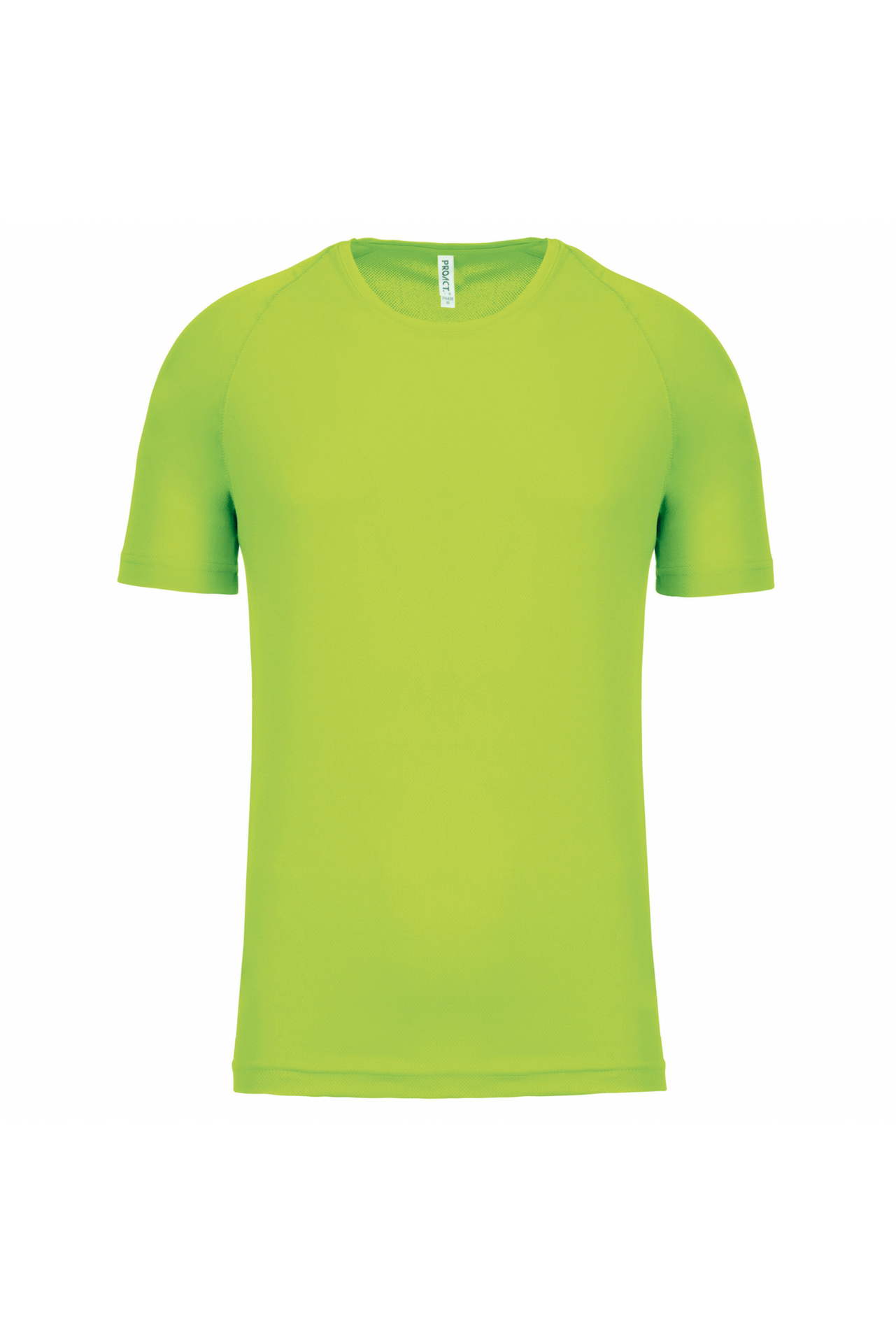 Functioneel Sportshirt Quickdry - lime