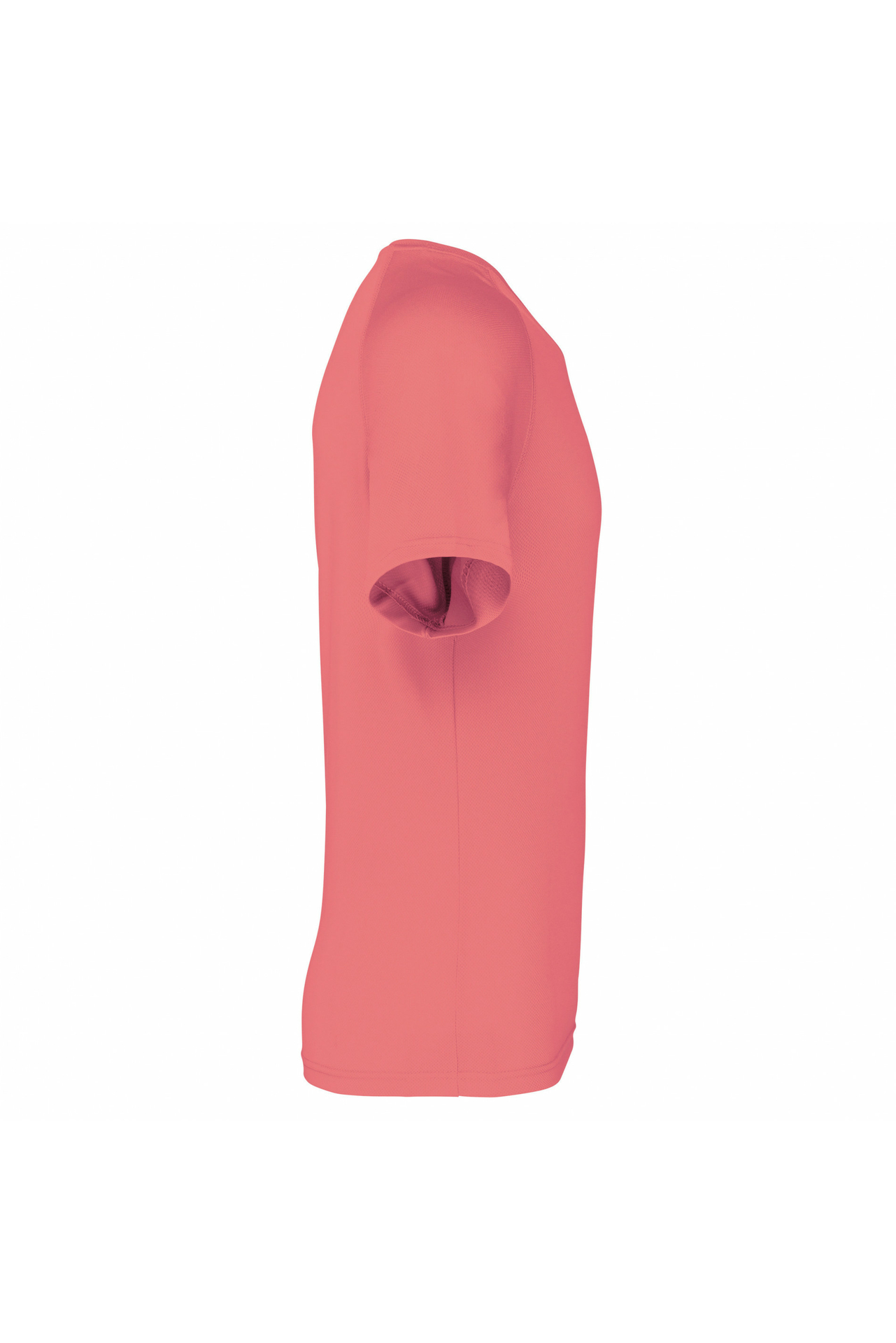 Functioneel Sportshirt Quickdry - coral, foto 3 van 5