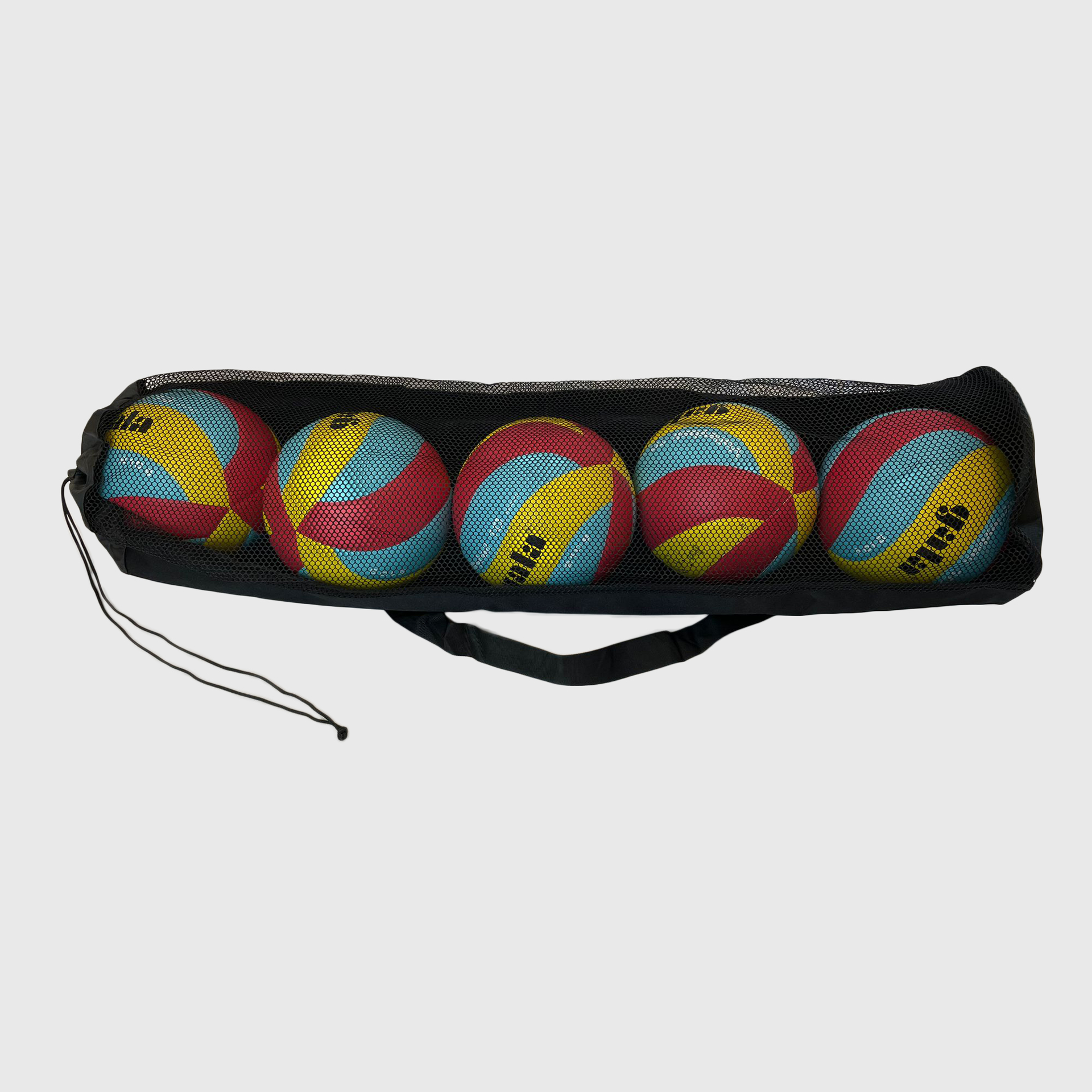 Ballentas voor 5 ballen | Eigen logo/tekst, foto 2 van 6